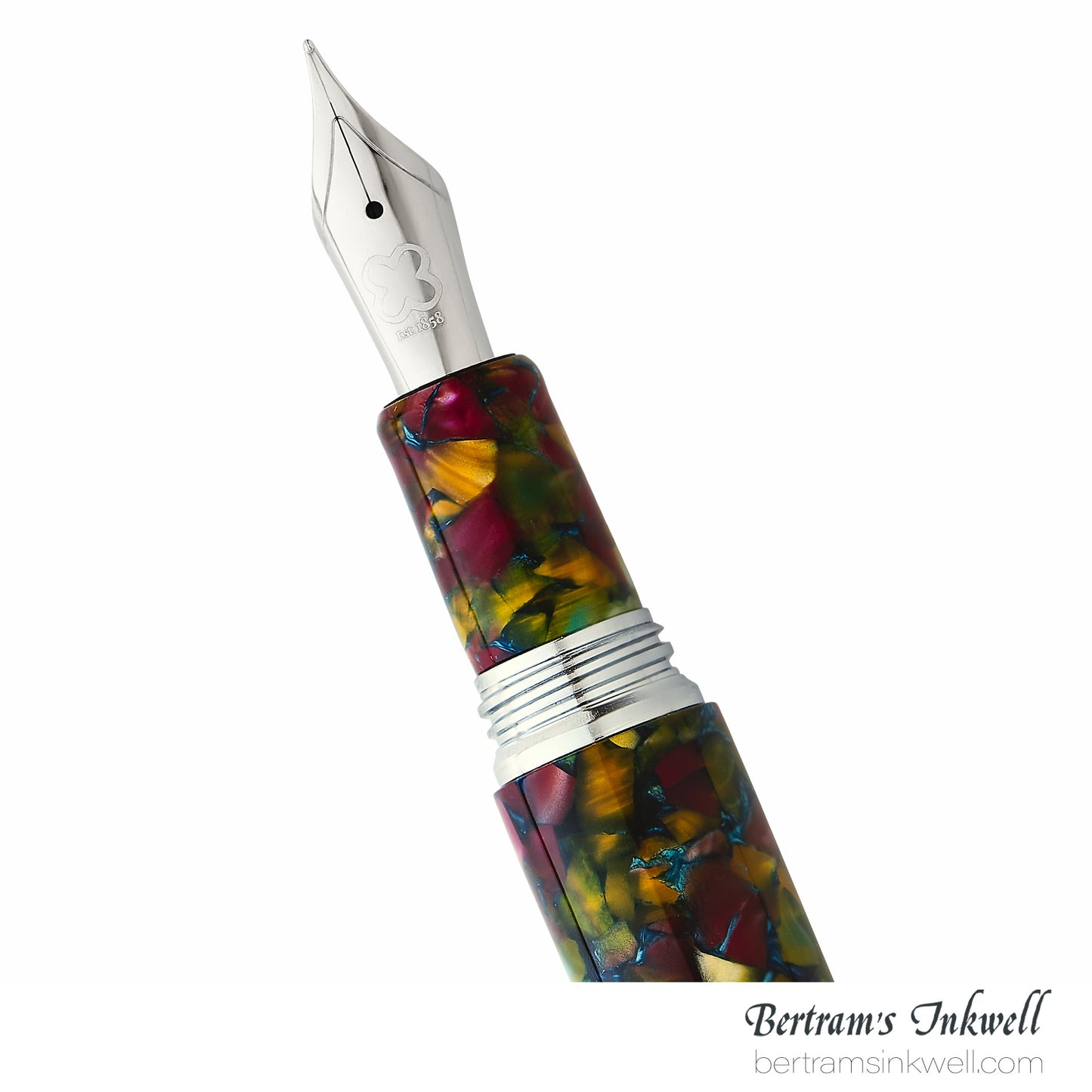 Esterbrook Estie Botanical Gardens Palladium Trim Fountain Pen