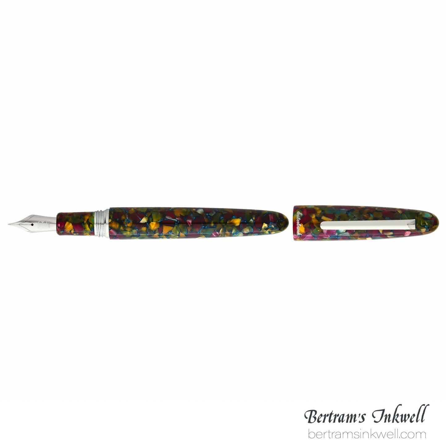 Esterbrook Estie Botanical Gardens Palladium Trim Fountain Pen