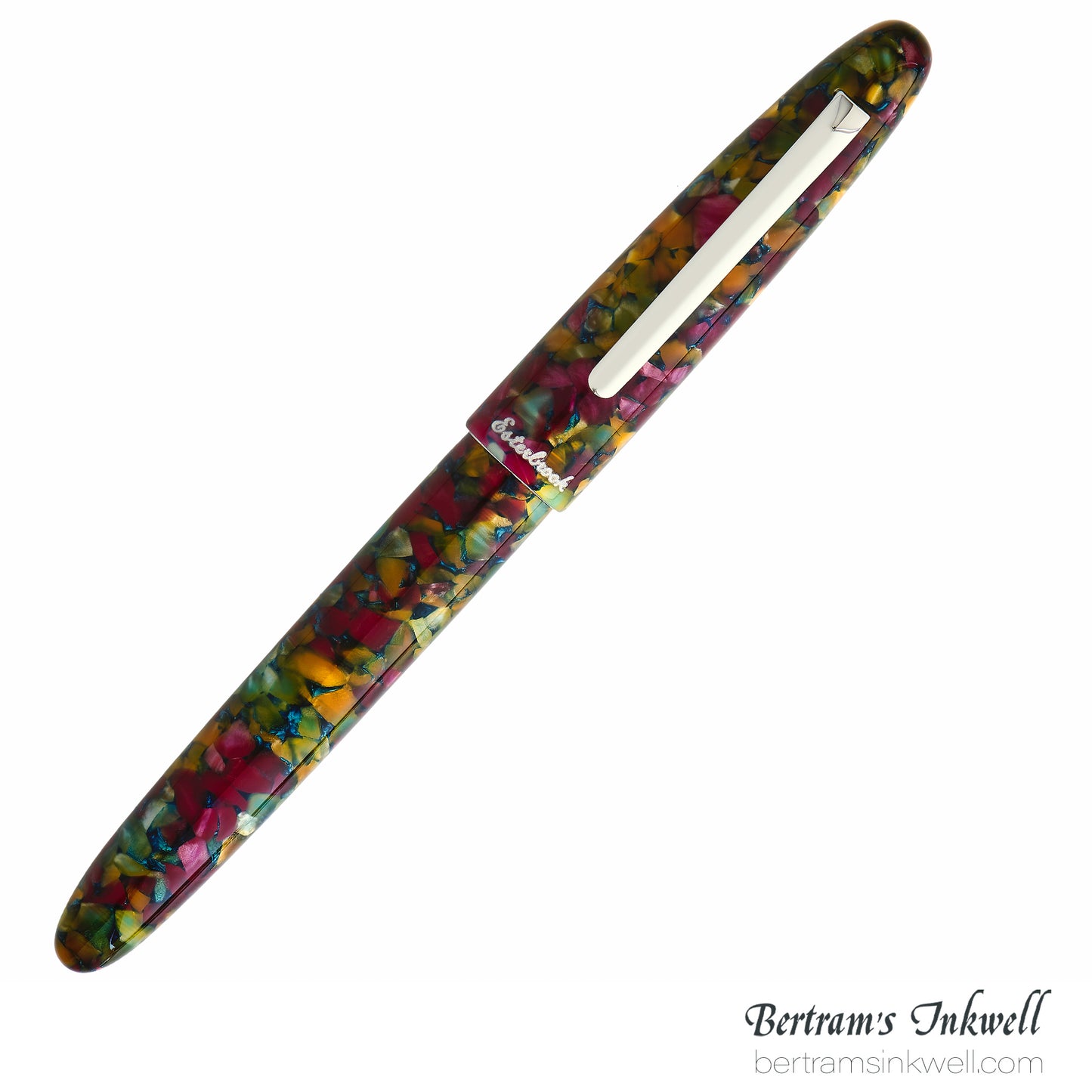 Esterbrook Estie Botanical Gardens Palladium Trim Fountain Pen