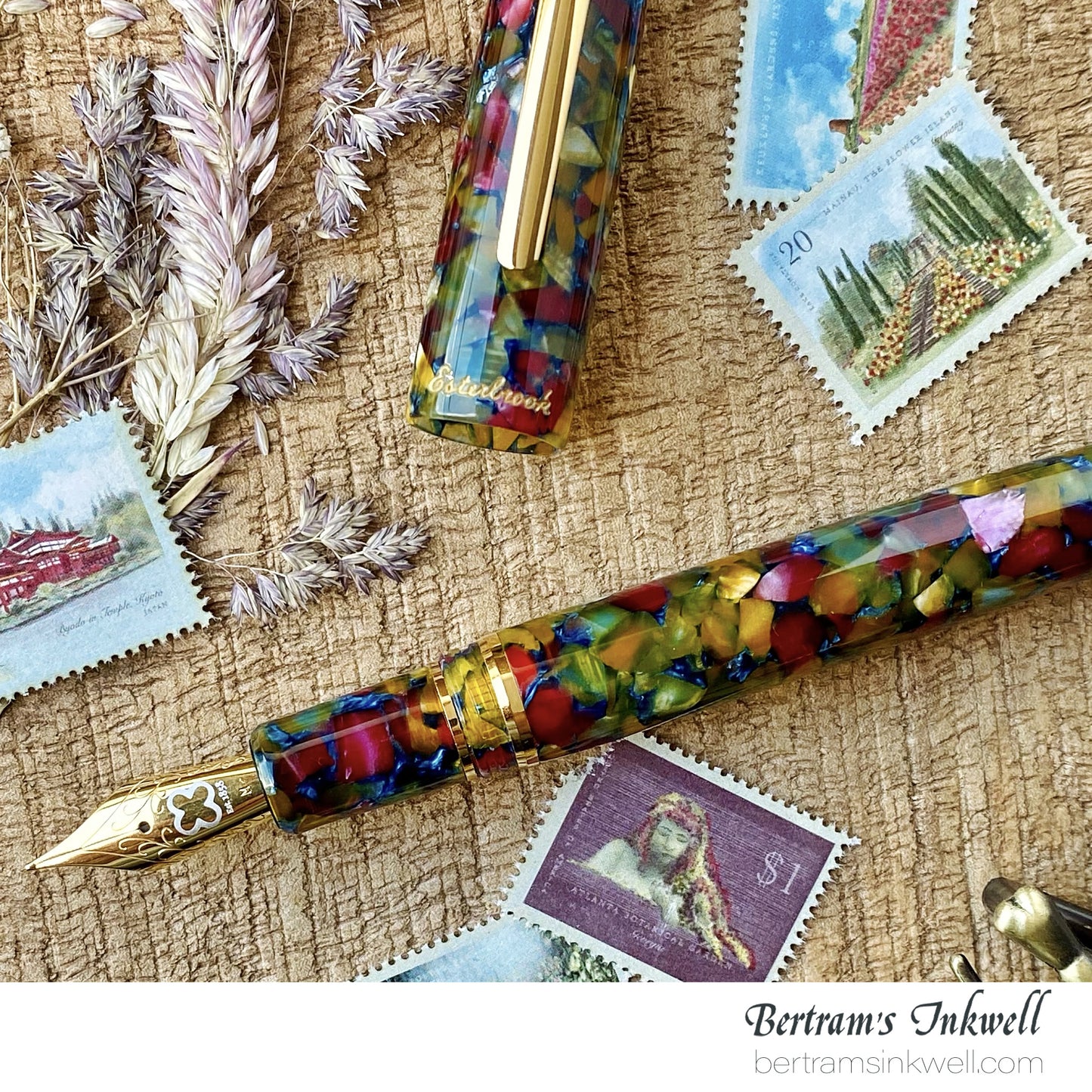 Esterbrook Estie Botanical Gardens Regular Size Fountain Pen