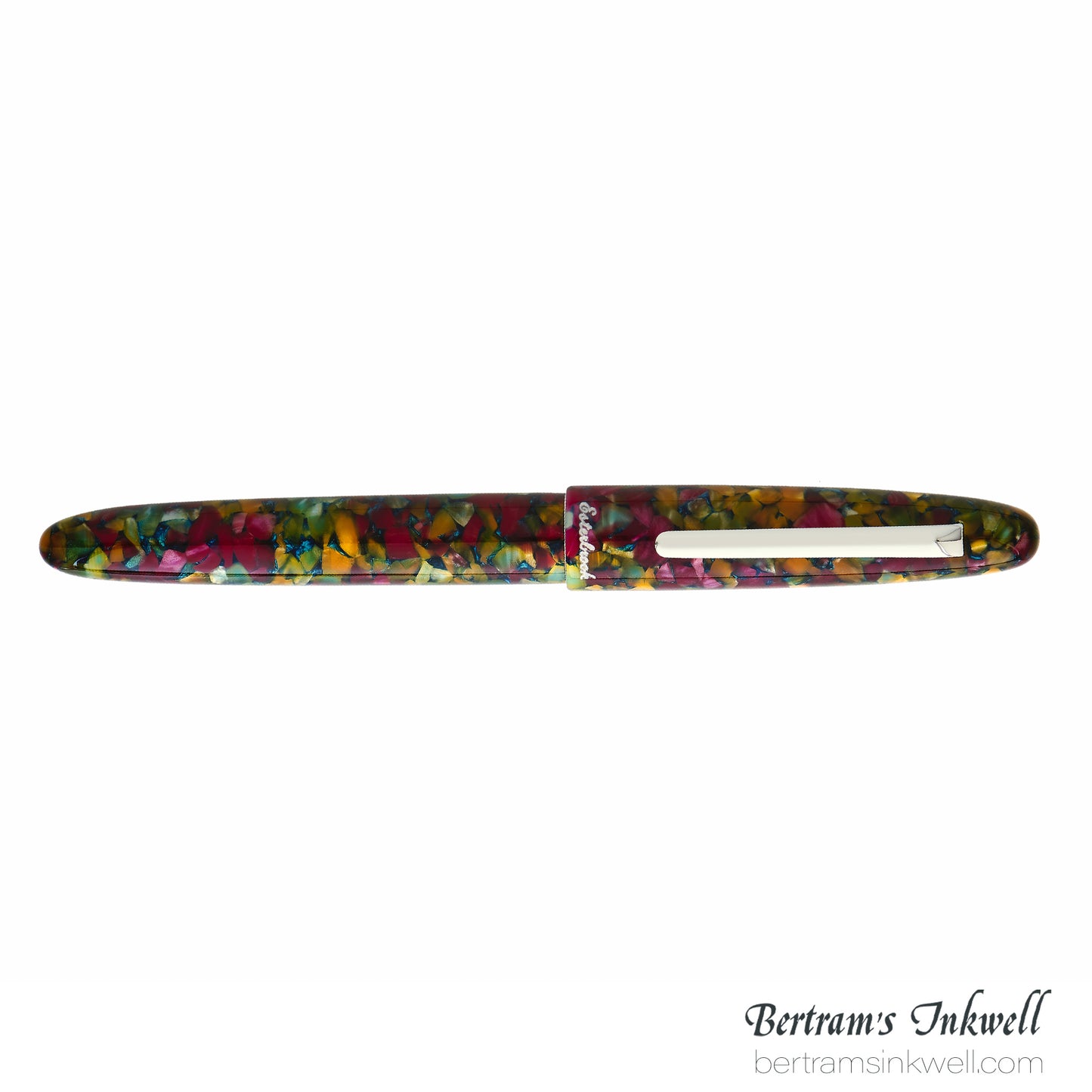 Esterbrook Estie Botanical Gardens Palladium Trim Fountain Pen