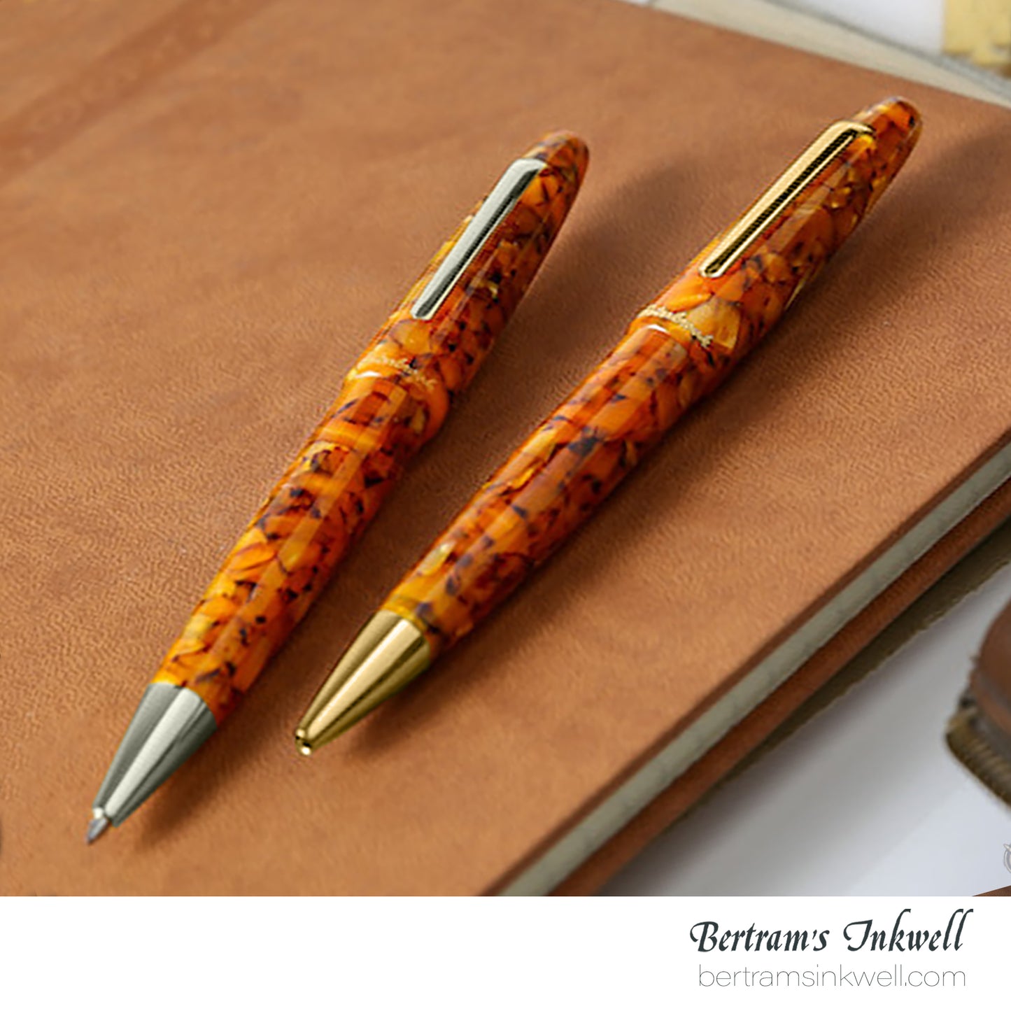 Esterbrook Estie Honeycomb Palladium Trim Ballpoint