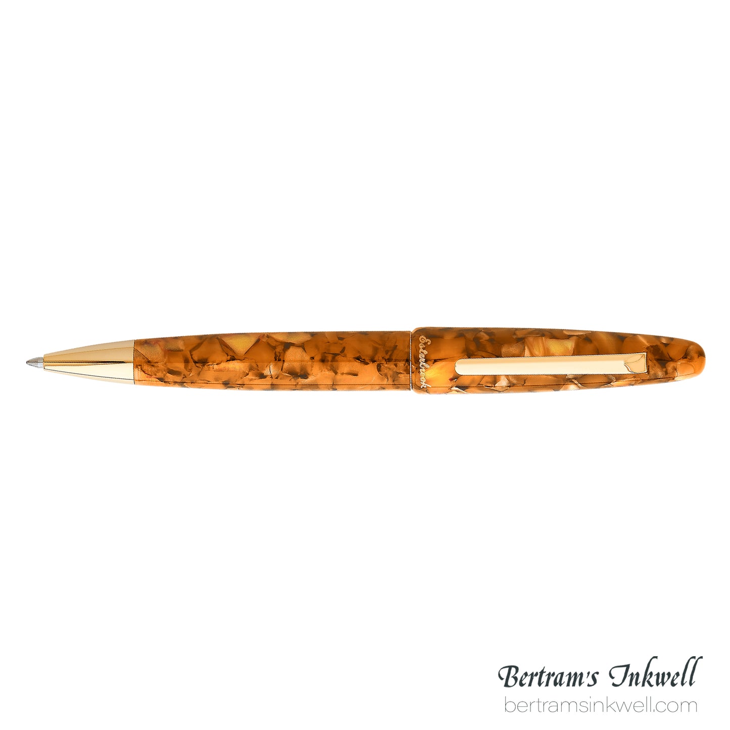 Esterbrook Estie Honeycomb Gold Trim Ballpoint