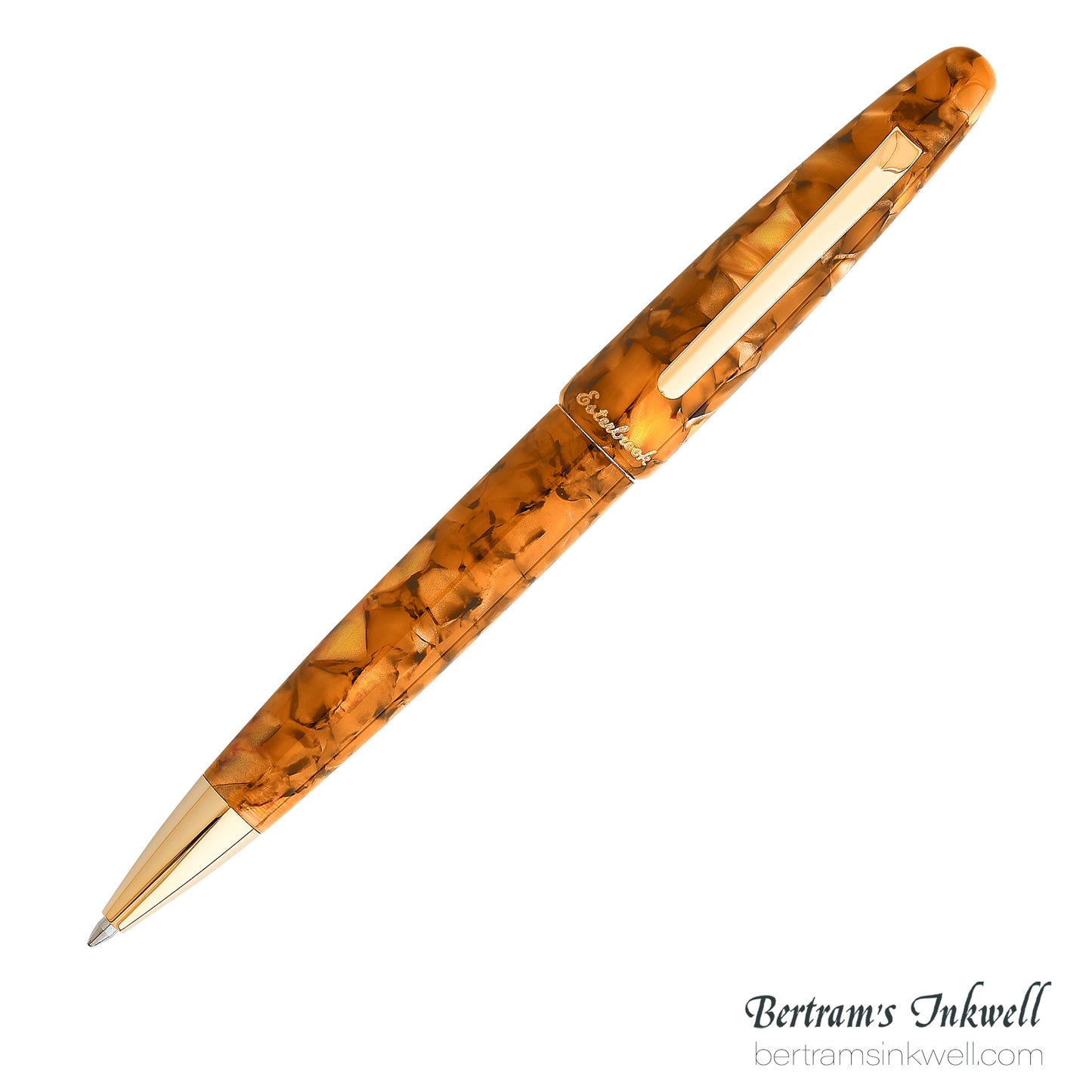 Esterbrook Estie Honeycomb Gold Trim Ballpoint