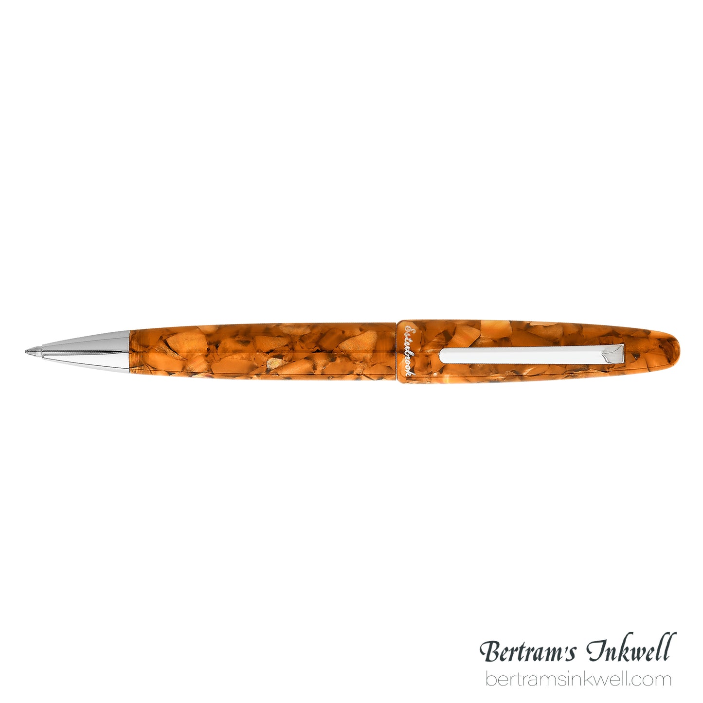 Esterbrook Estie Honeycomb Palladium Trim Ballpoint