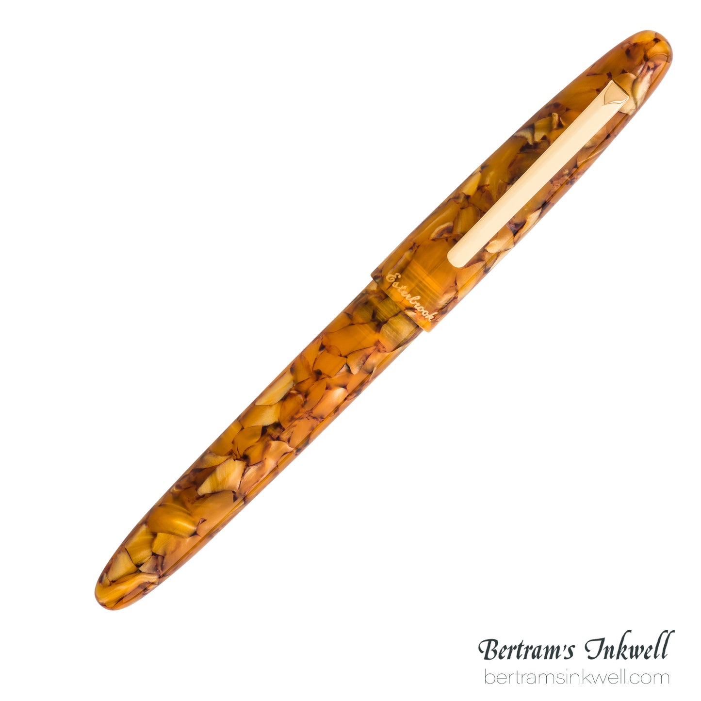Esterbrook Estie Honeycomb Regular Size Gold Trim Fountain Pen