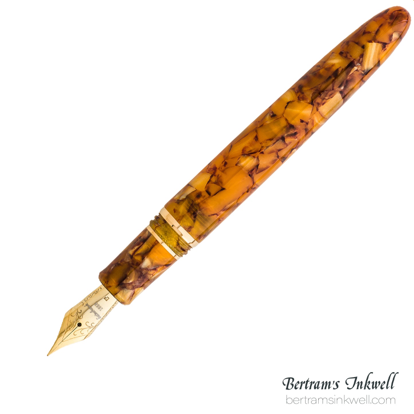 Esterbrook Estie Honeycomb Regular Size Gold Trim Fountain Pen