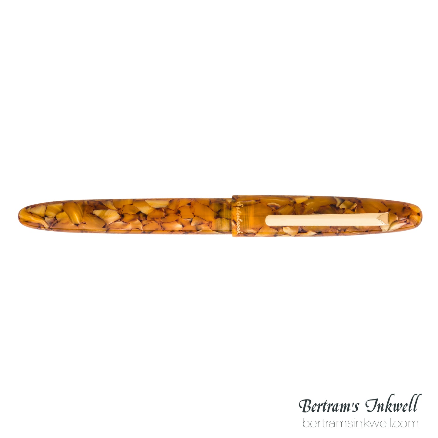 Esterbrook Estie Honeycomb Regular Size Gold Trim Fountain Pen