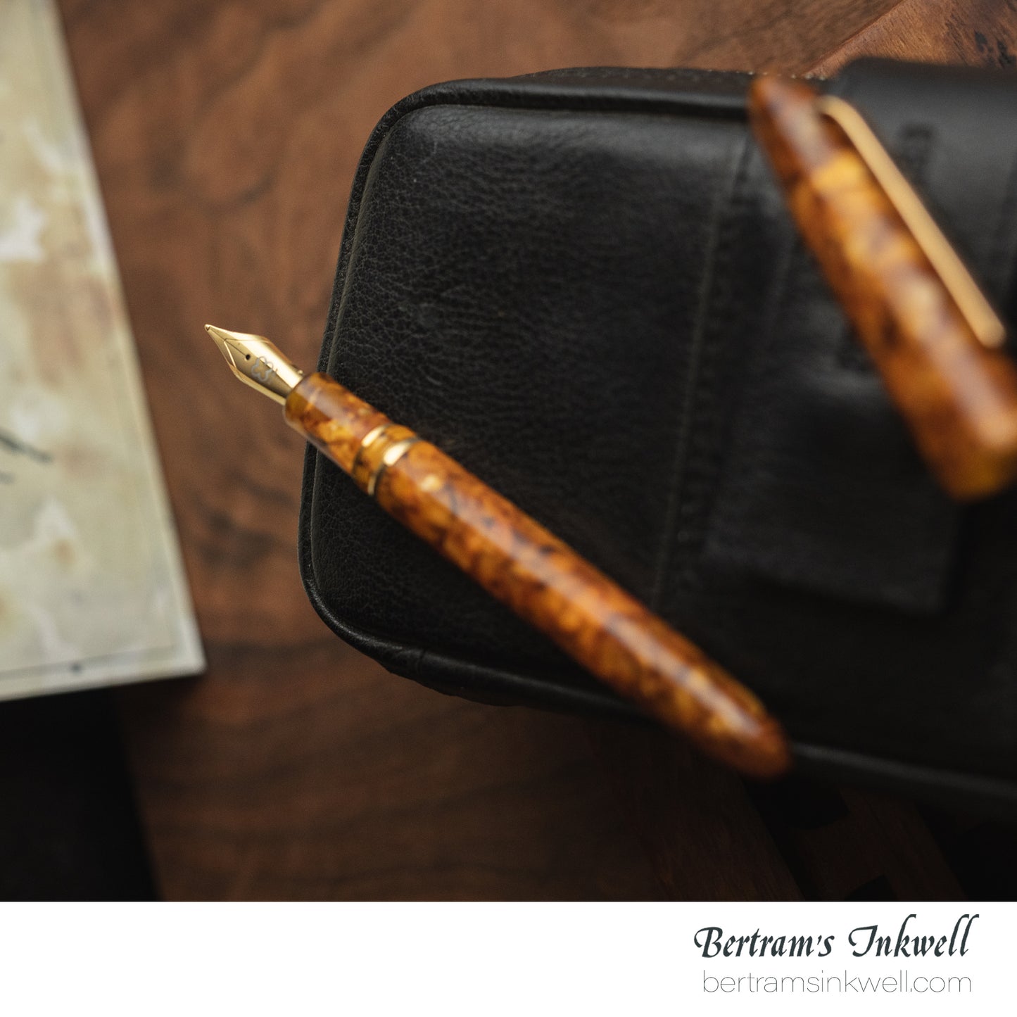 Esterbrook Estie Honeycomb Regular Size Gold Trim Fountain Pen