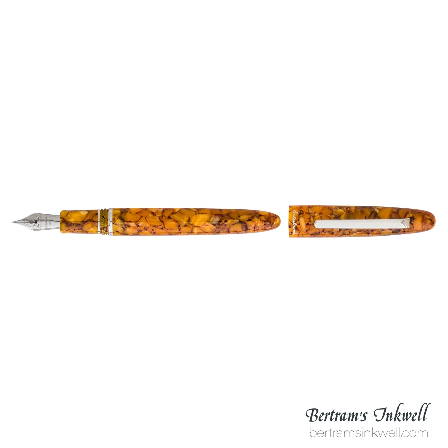 Esterbrook Estie Honeycomb Regular Size Palladium Trim Fountain Pen