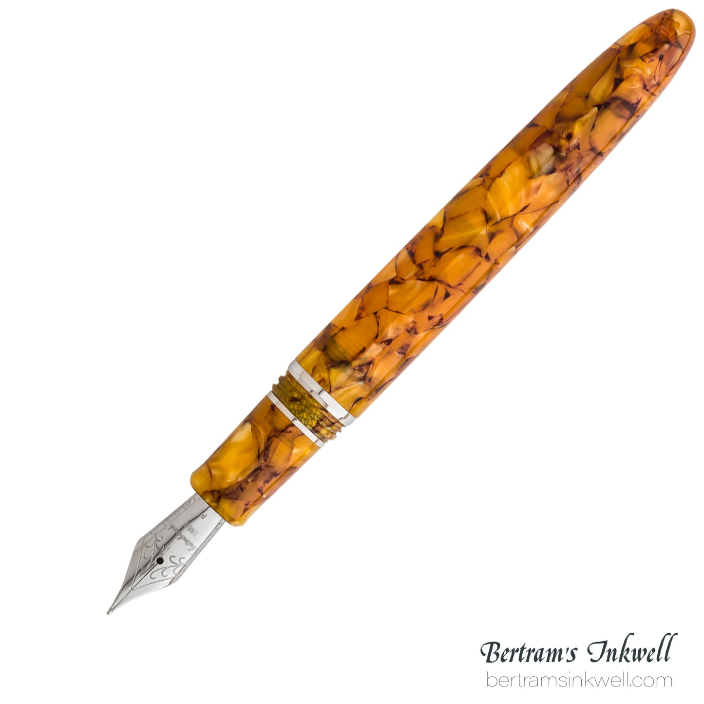 Esterbrook Estie Honeycomb Regular Size Palladium Trim Fountain Pen