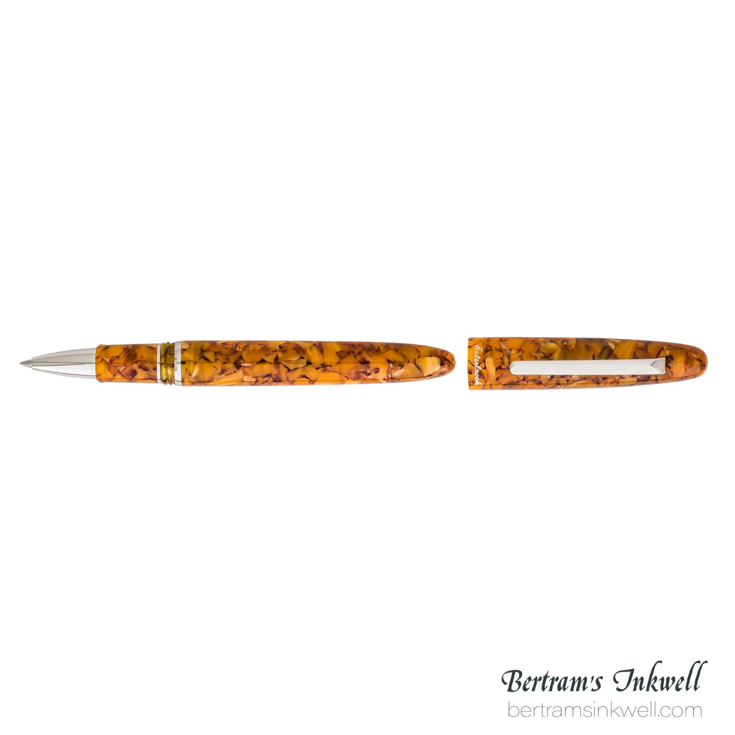 Esterbrook Estie Honeycomb Palladium Trim Rollerball