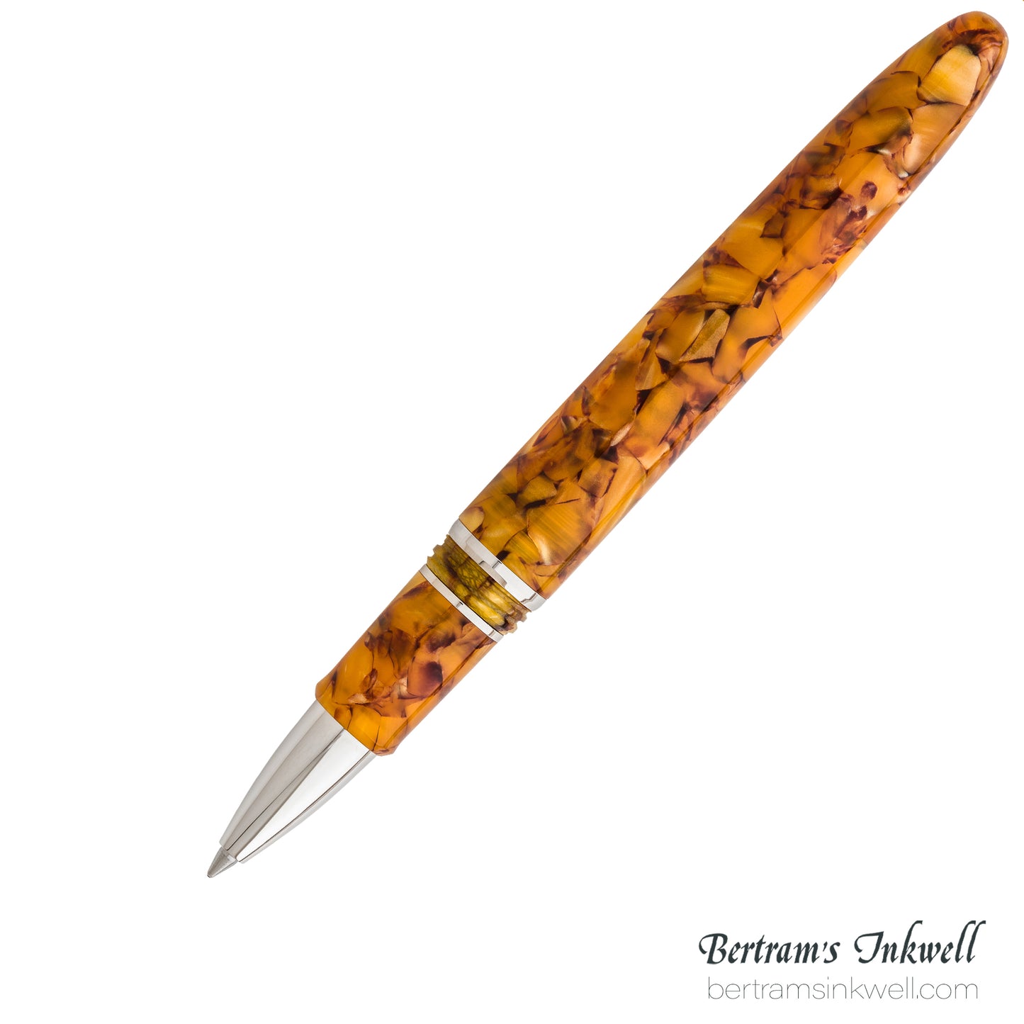 Esterbrook Estie Honeycomb Palladium Trim Rollerball