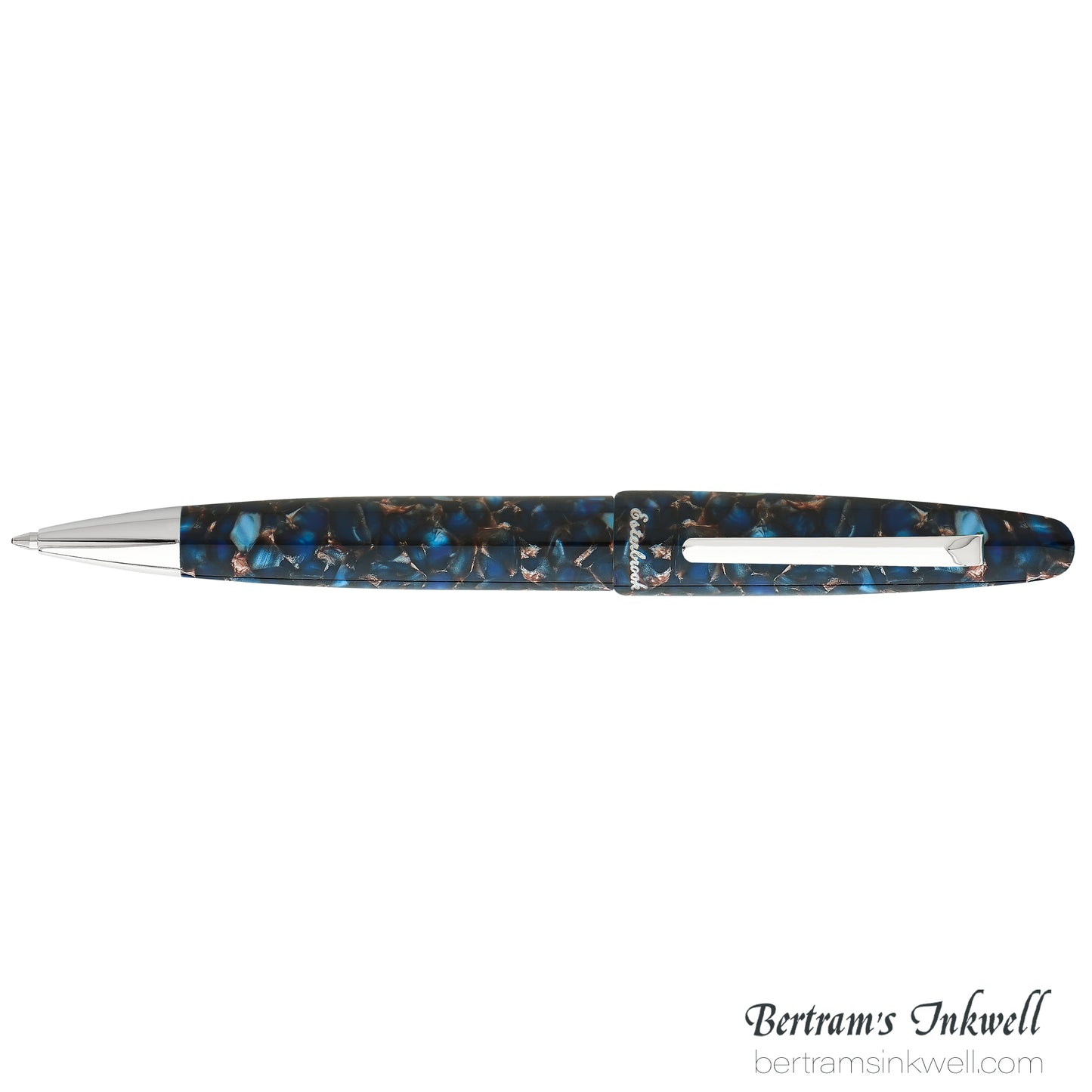Esterbrook Estie Nouveau Bleu Palladium Trim Ballpoint