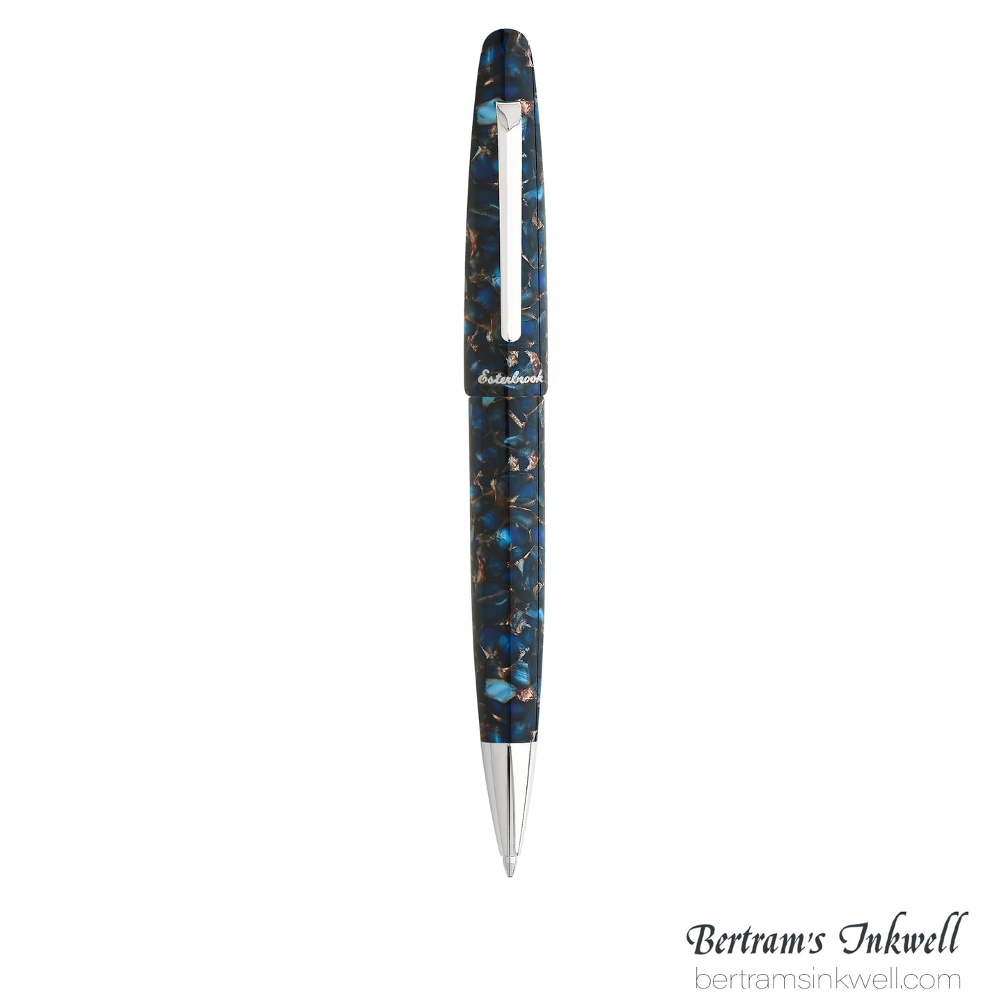 Esterbrook Estie Nouveau Bleu Palladium Trim Ballpoint