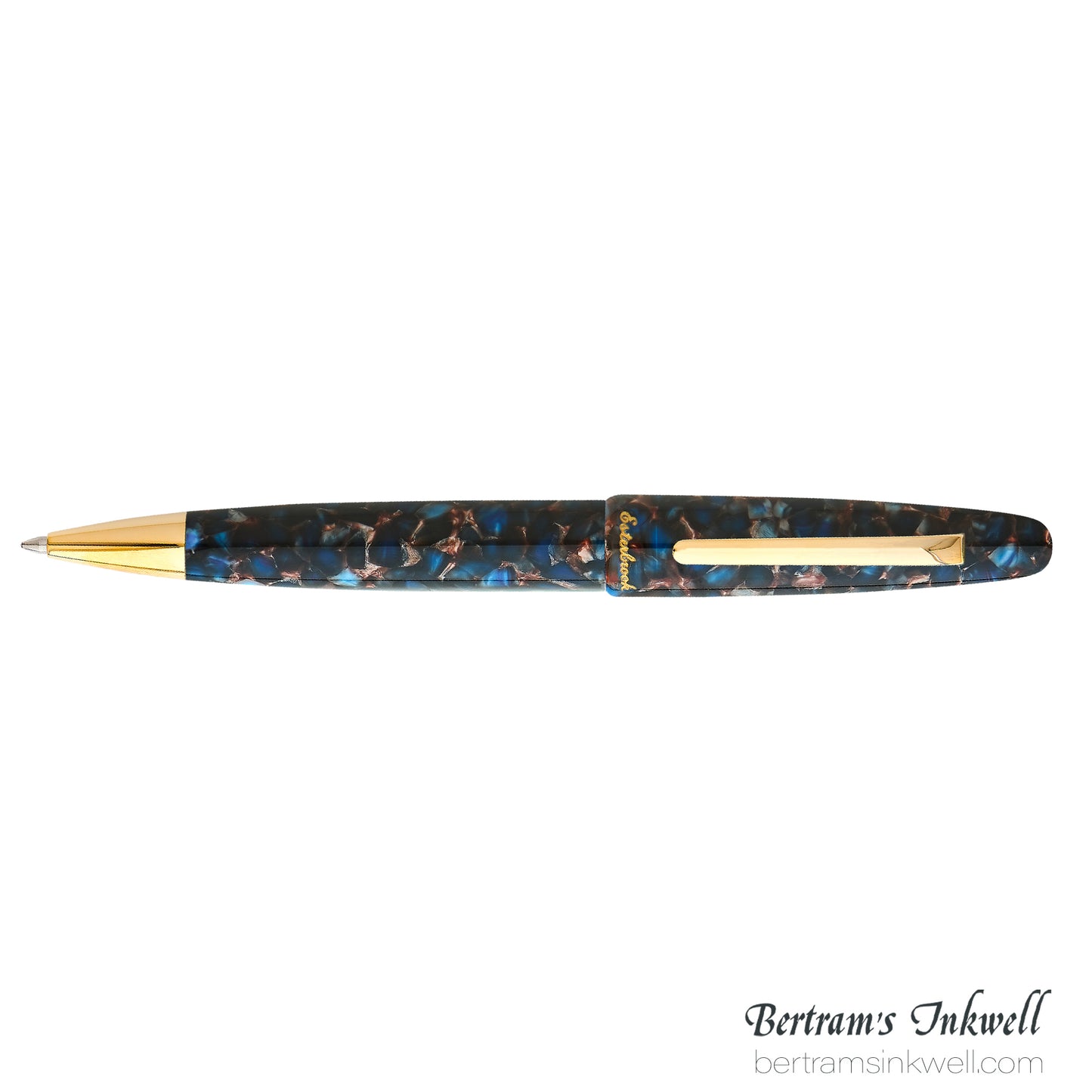 Esterbrook Estie Nouveau Bleu Gold Trim Ballpoint