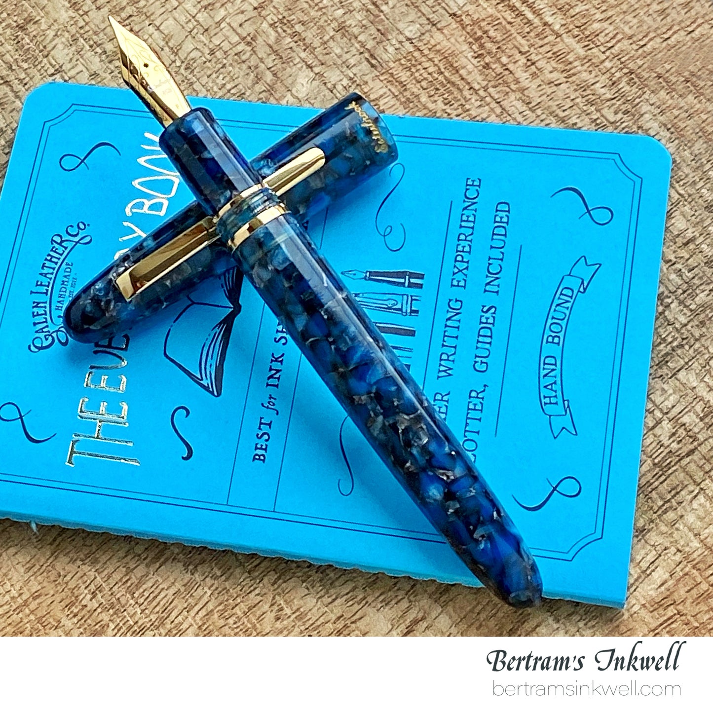 Esterbrook Estie Nouveau Bleu Gold Trim Fountain Pen