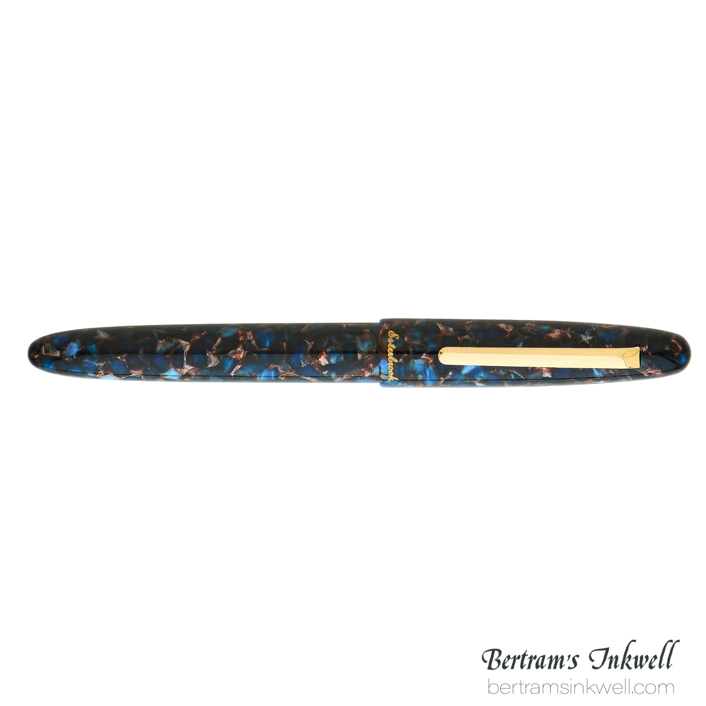Esterbrook Estie Nouveau Bleu Gold Trim Oversize Fountain Pen