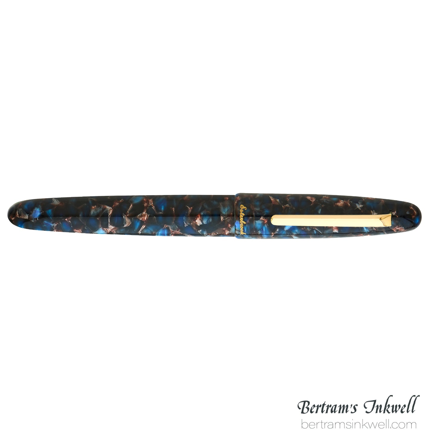 Esterbrook Estie Nouveau Bleu Gold Trim Oversize Fountain Pen