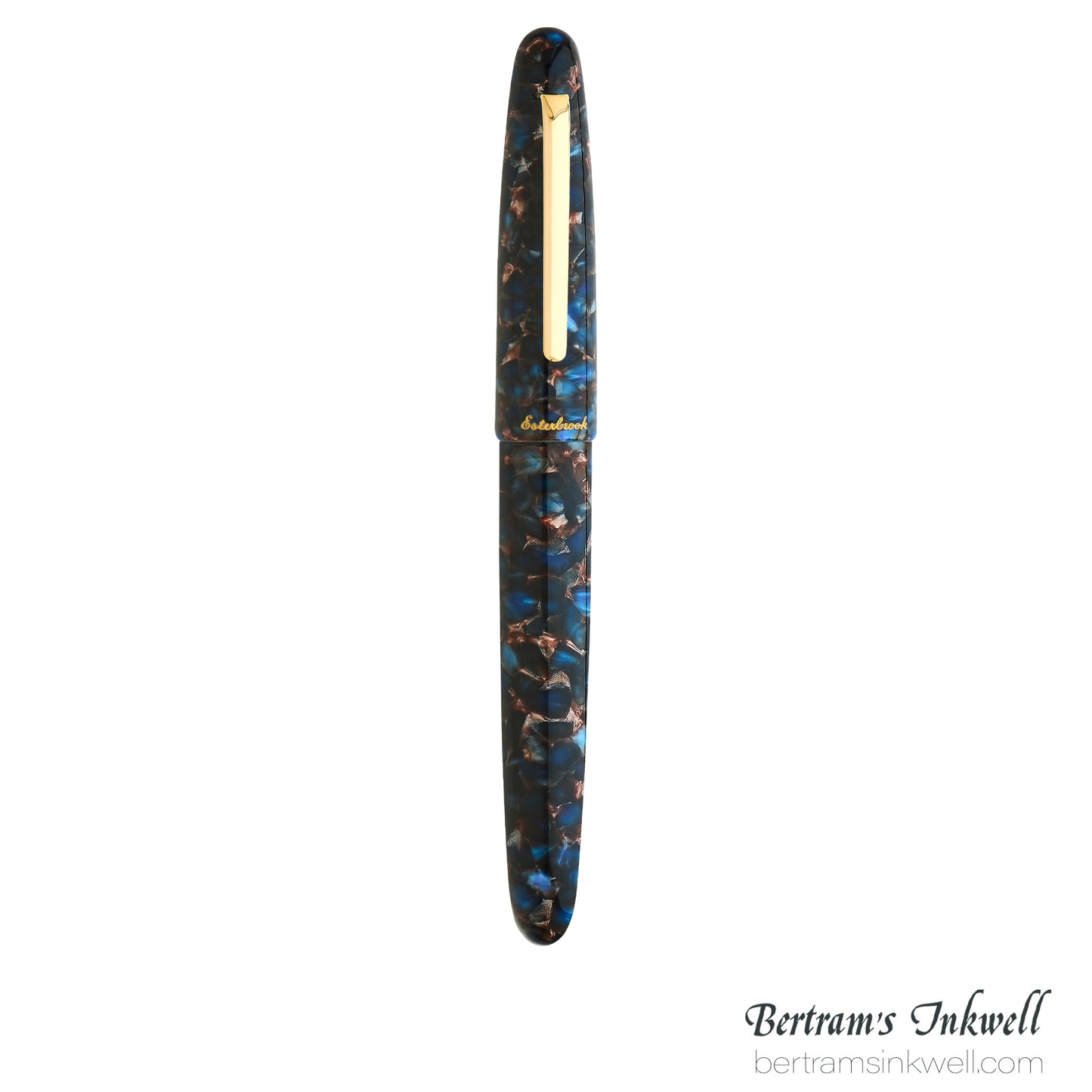Esterbrook Estie Nouveau Bleu Gold Trim Oversize Fountain Pen
