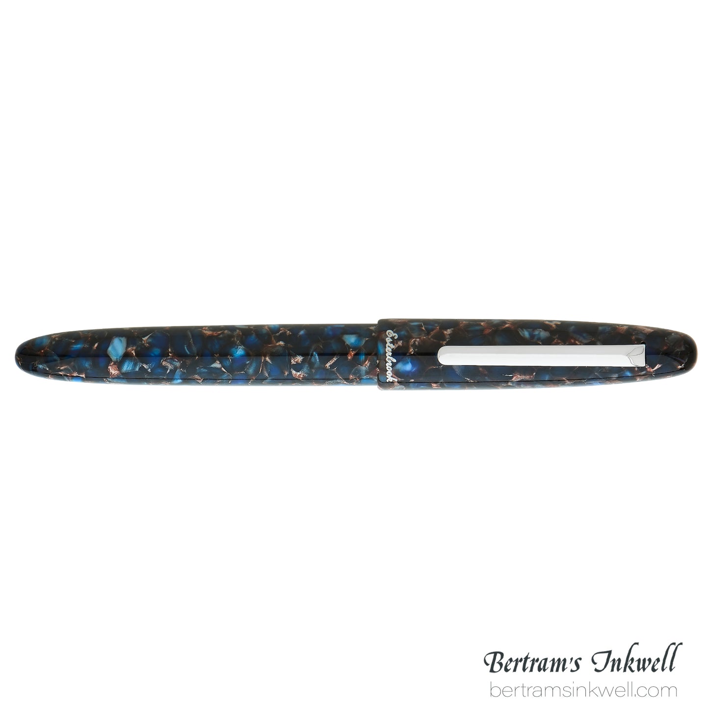 Esterbrook Estie Nouveau Bleu Palladium Trim Fountain Pen