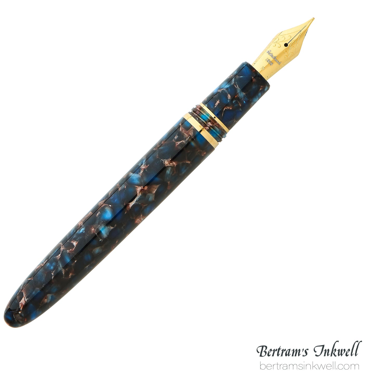 Esterbrook Estie Nouveau Bleu Gold Trim Fountain Pen