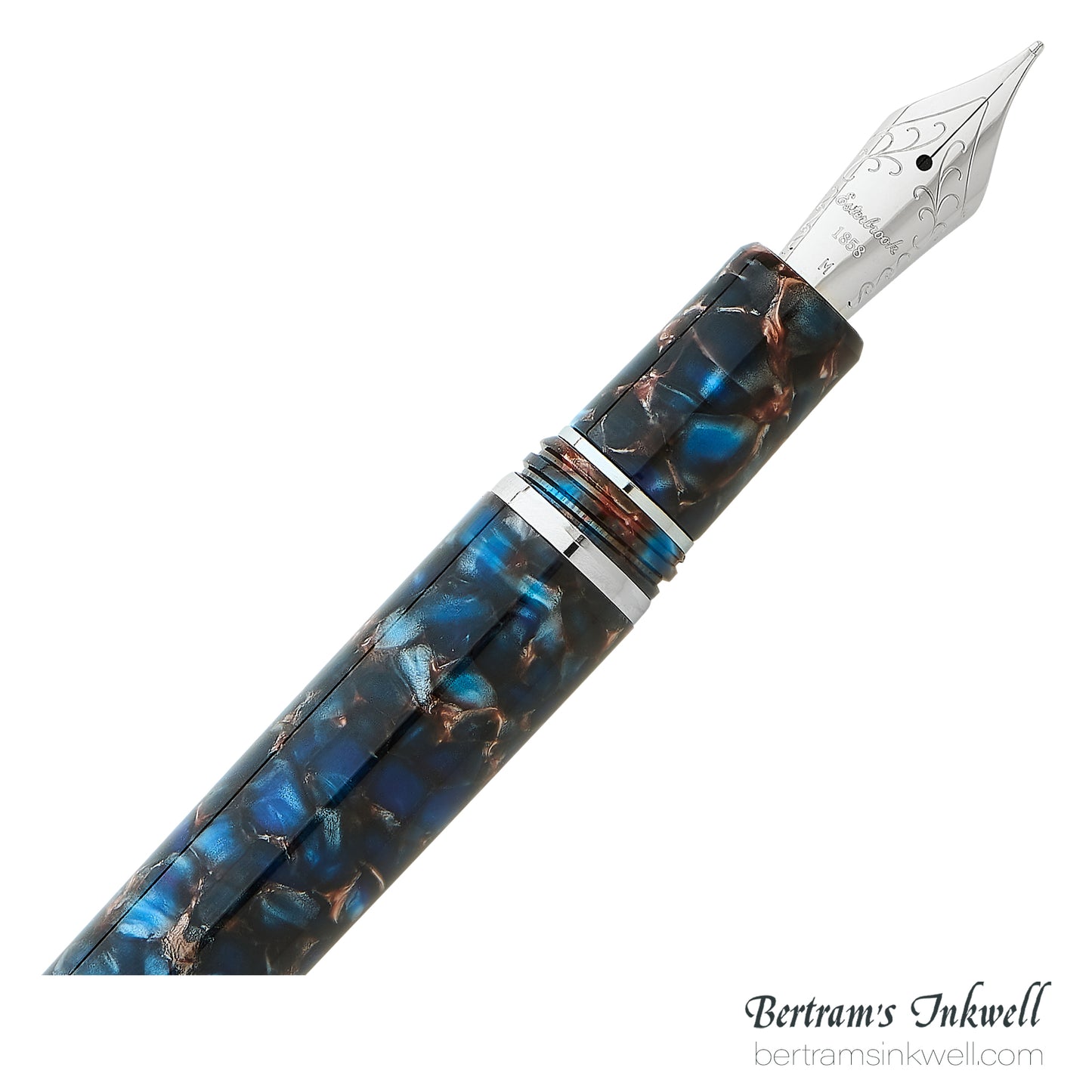 Esterbrook Estie Nouveau Bleu Palladium Trim Fountain Pen