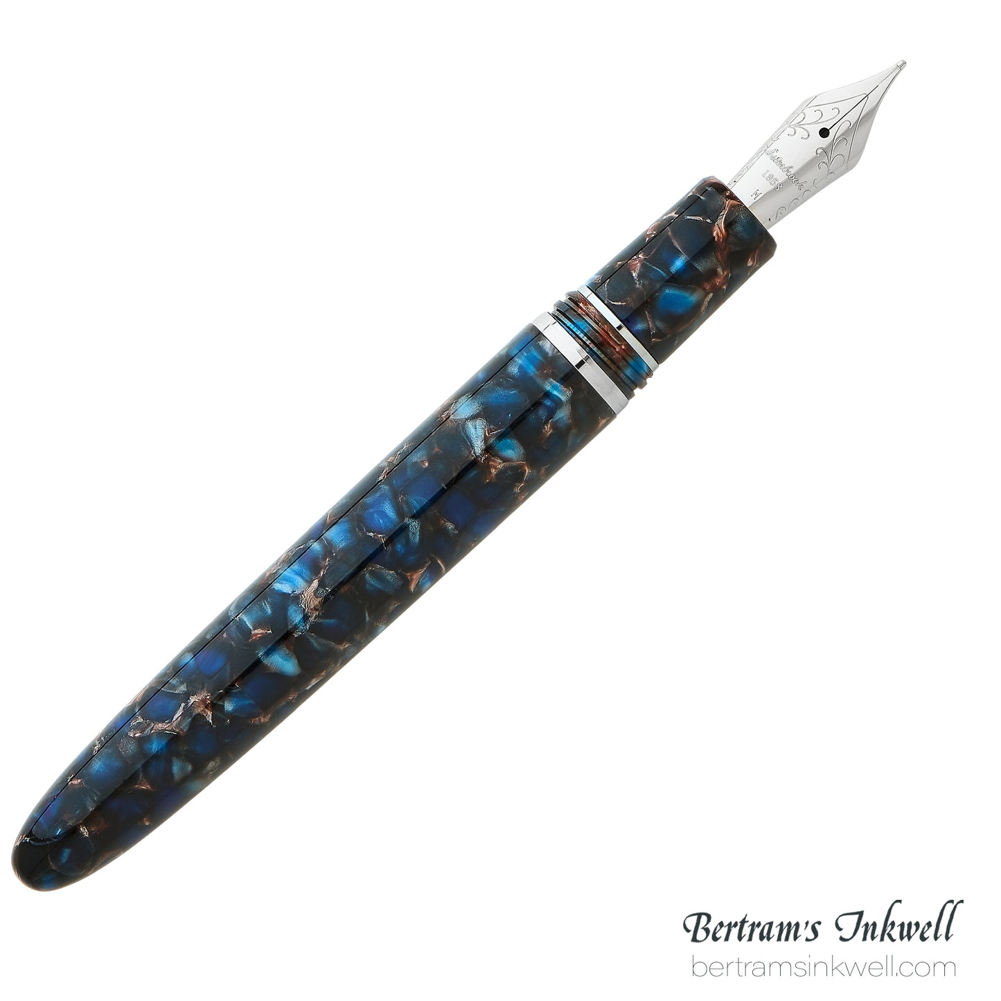 Esterbrook Estie Nouveau Bleu Palladium Trim Fountain Pen