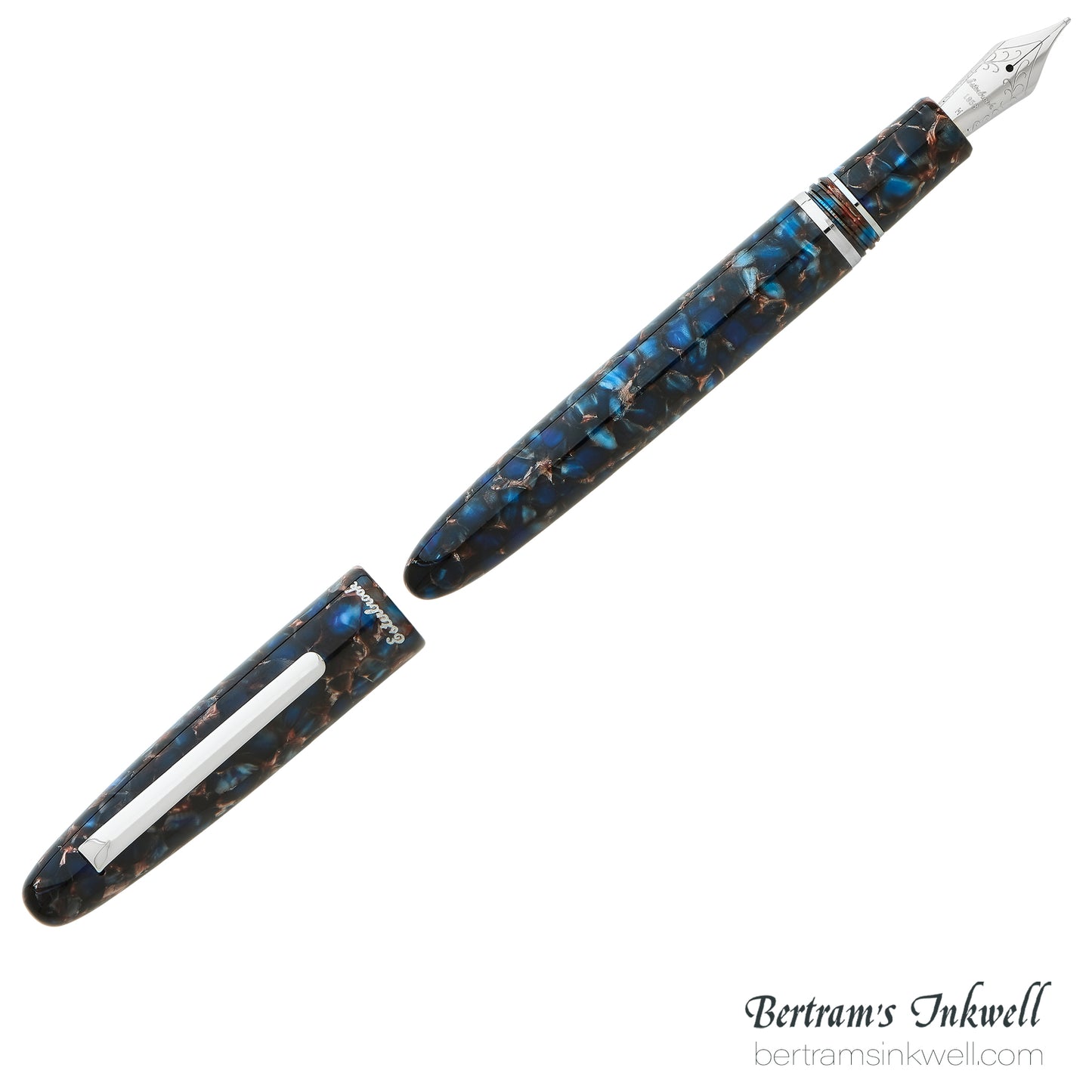 Esterbrook Estie Nouveau Bleu Palladium Trim Fountain Pen