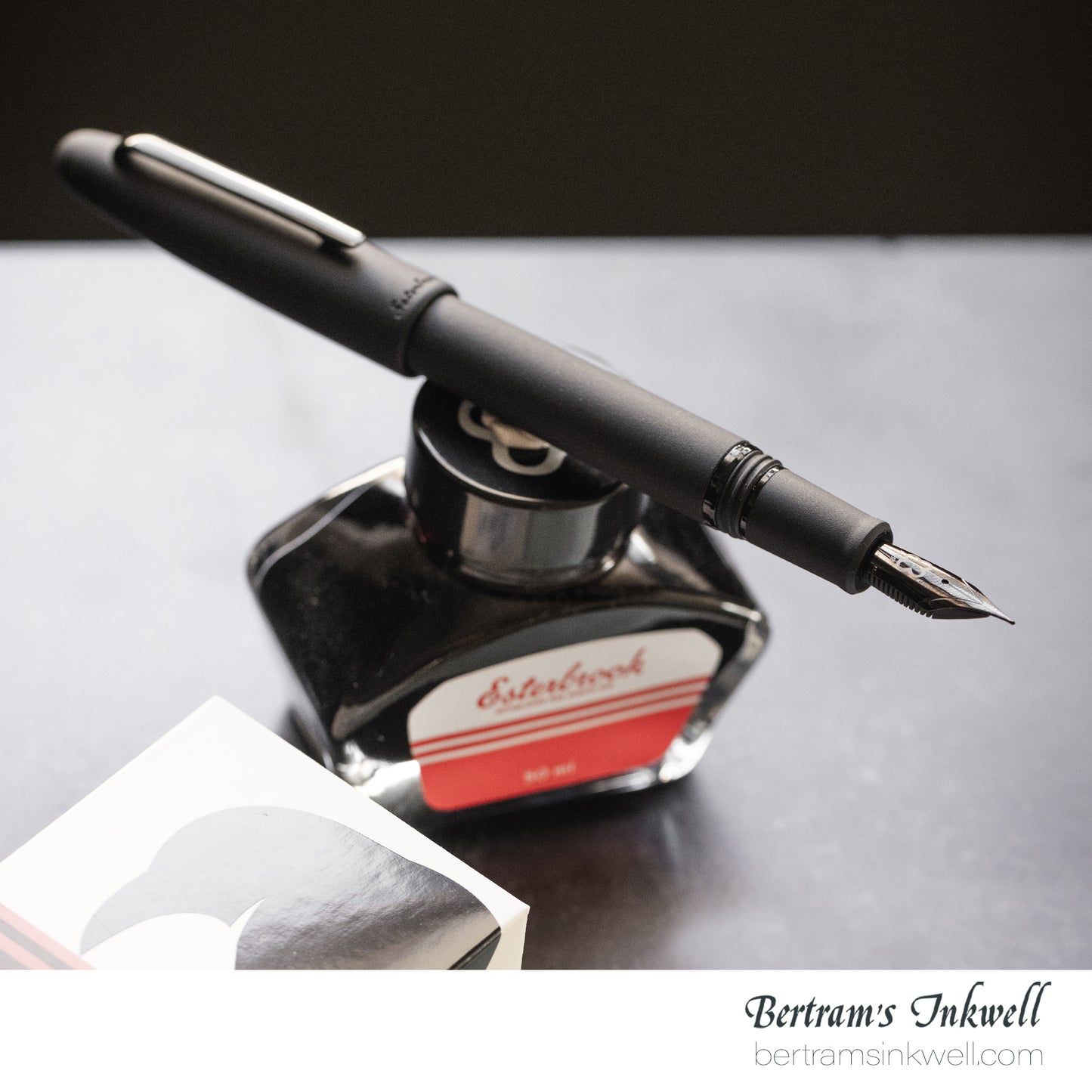 Esterbrook Estie Raven Fountain Pen