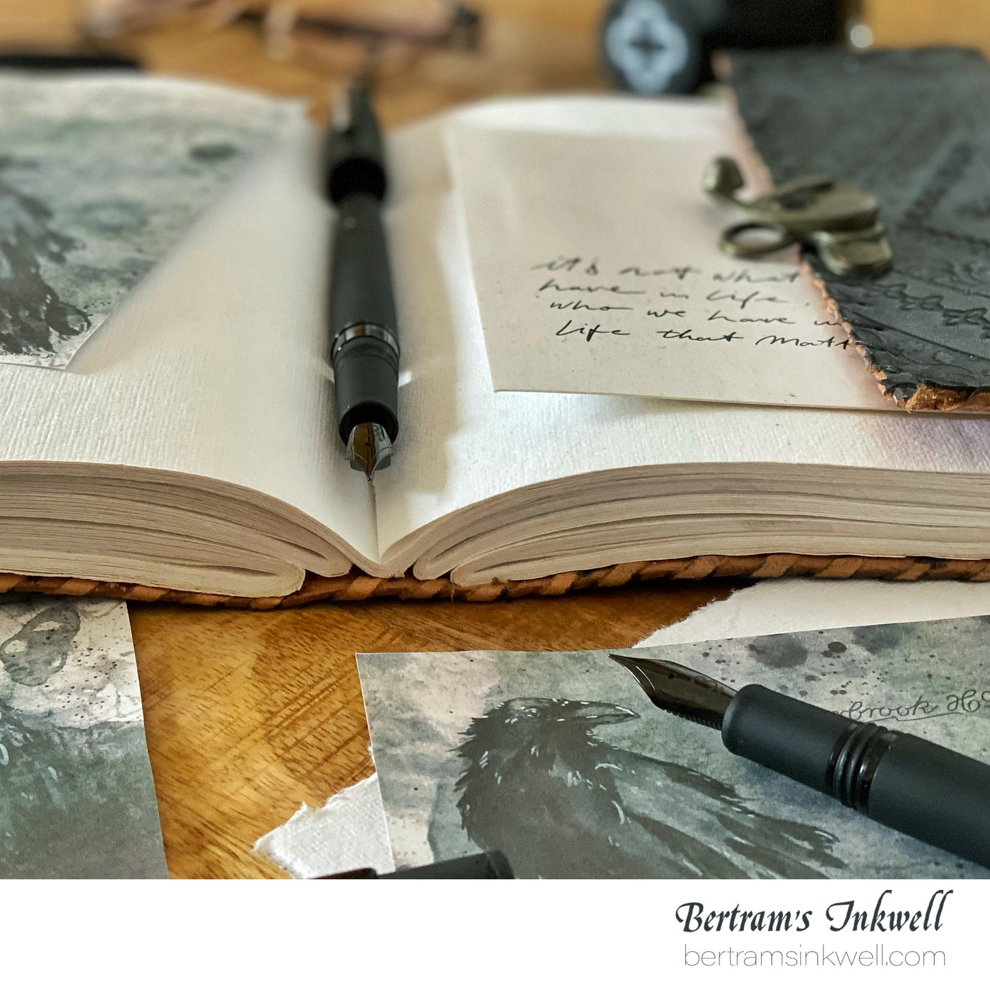 Esterbrook Estie Raven Fountain Pen