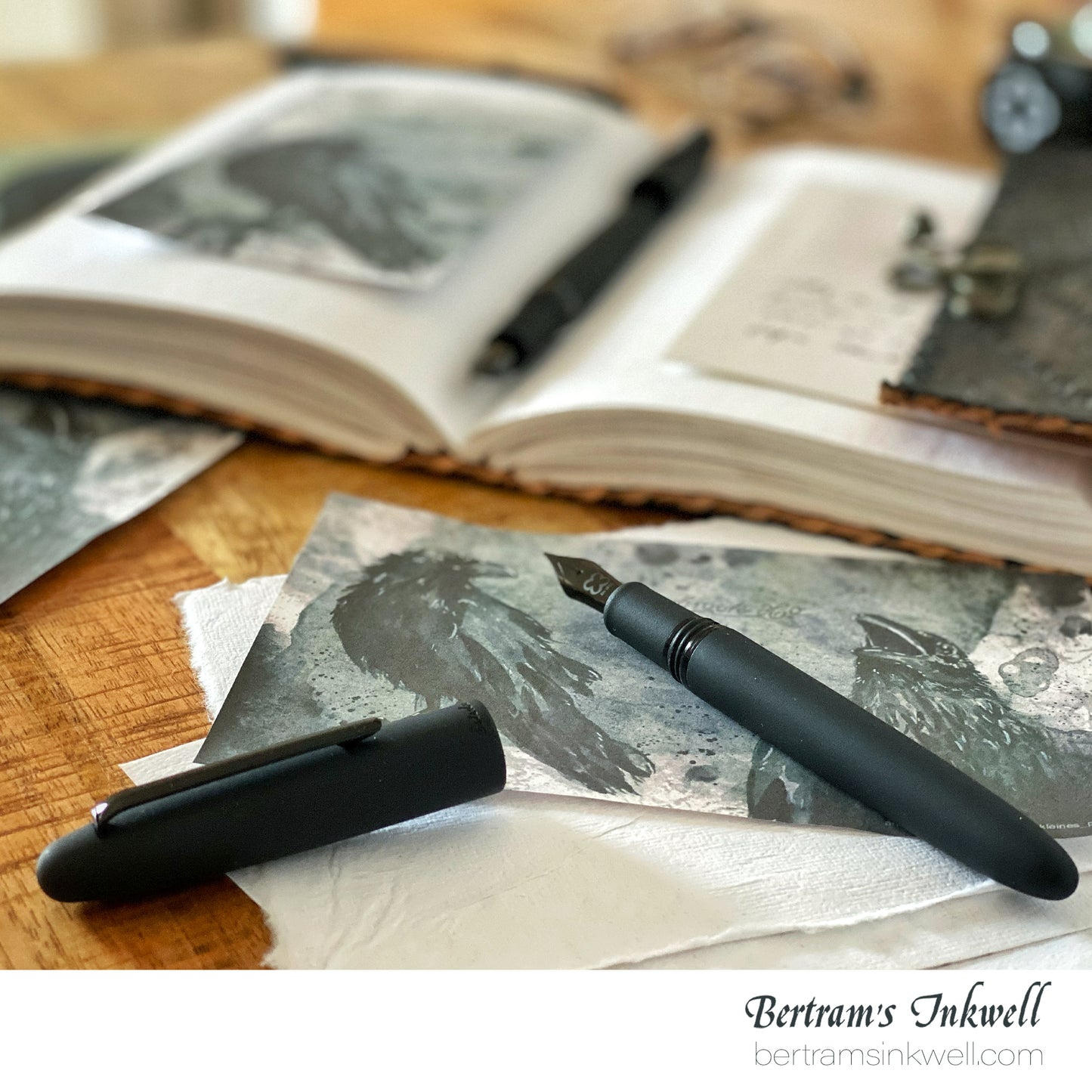 Esterbrook Estie Raven Fountain Pen