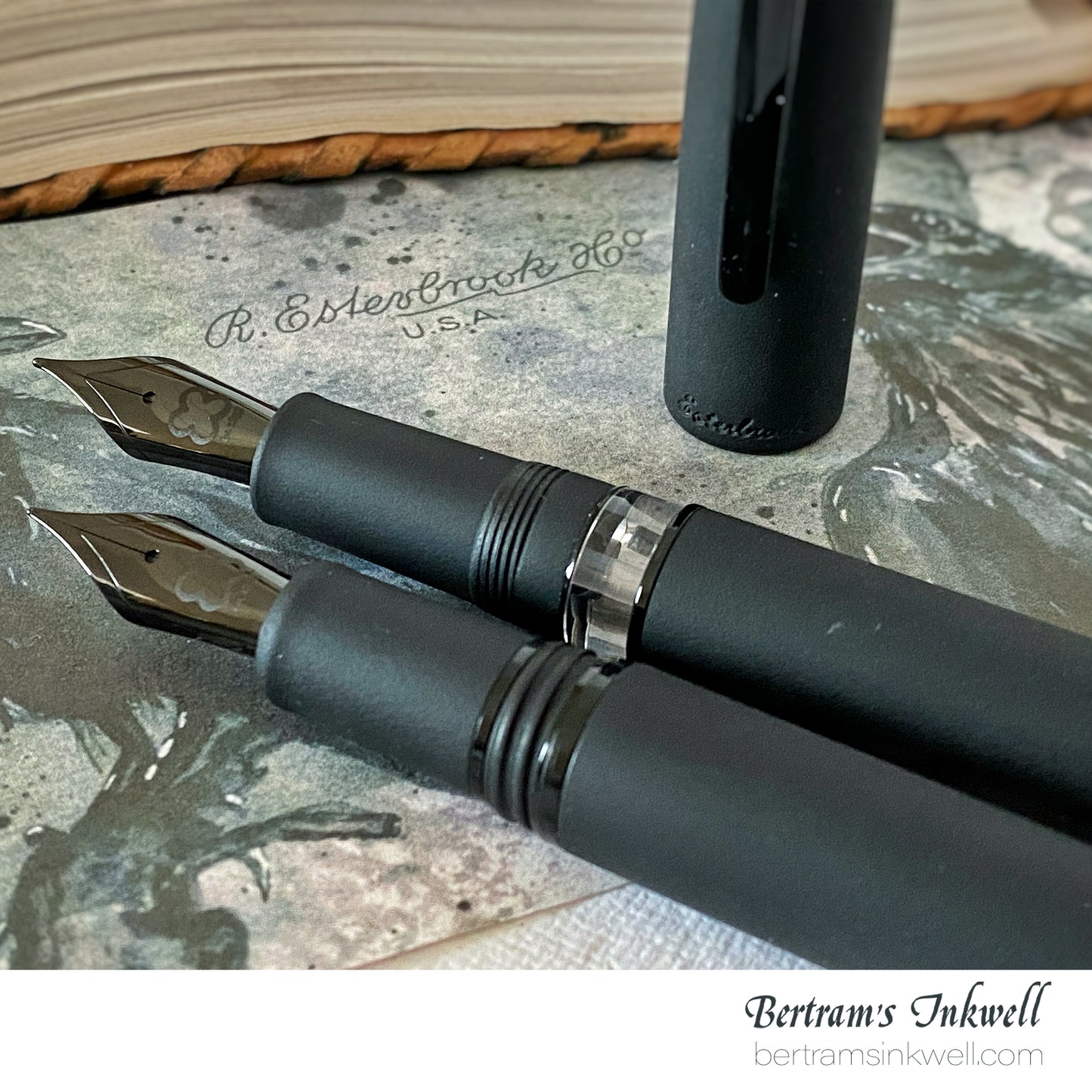 Esterbrook Estie Raven Fountain Pen