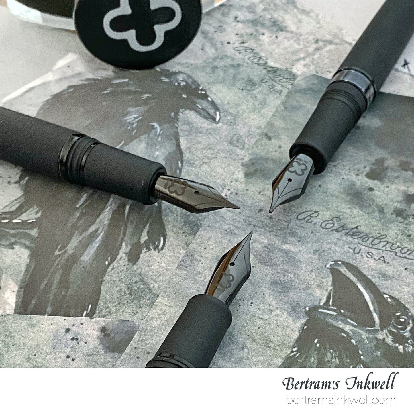 Esterbrook Estie Raven Fountain Pen