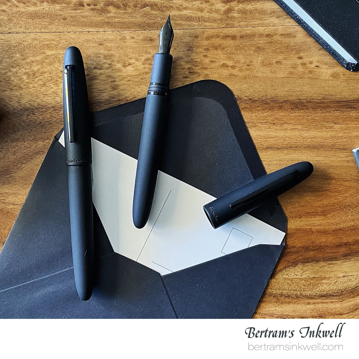 Esterbrook Estie Raven Fountain Pen