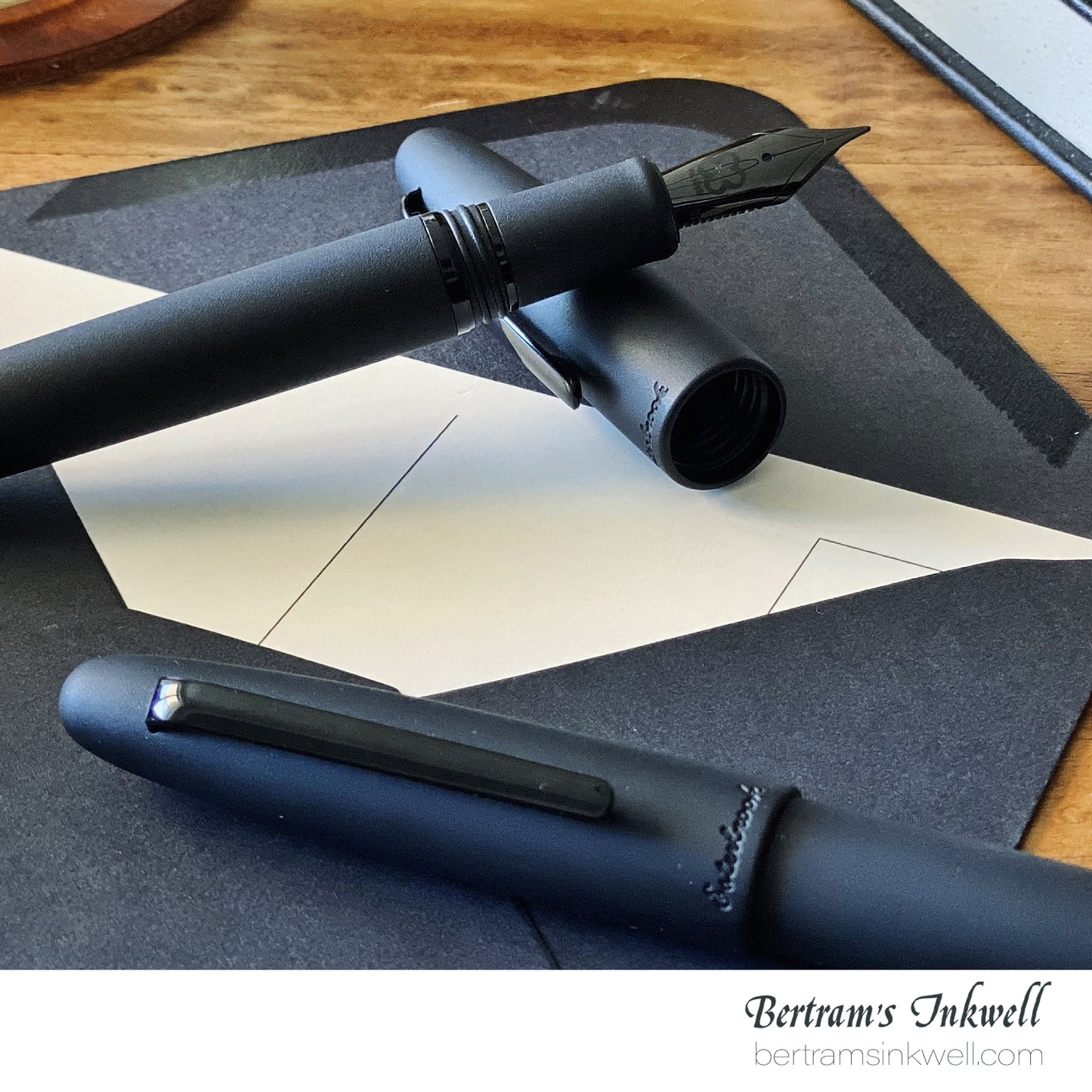 Esterbrook Estie Raven Fountain Pen