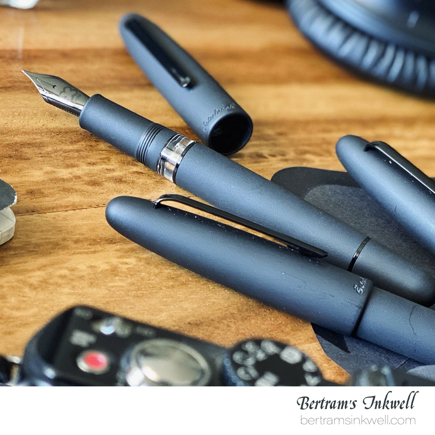 Esterbrook Estie Raven Button-Piston Fill Fountain Pen