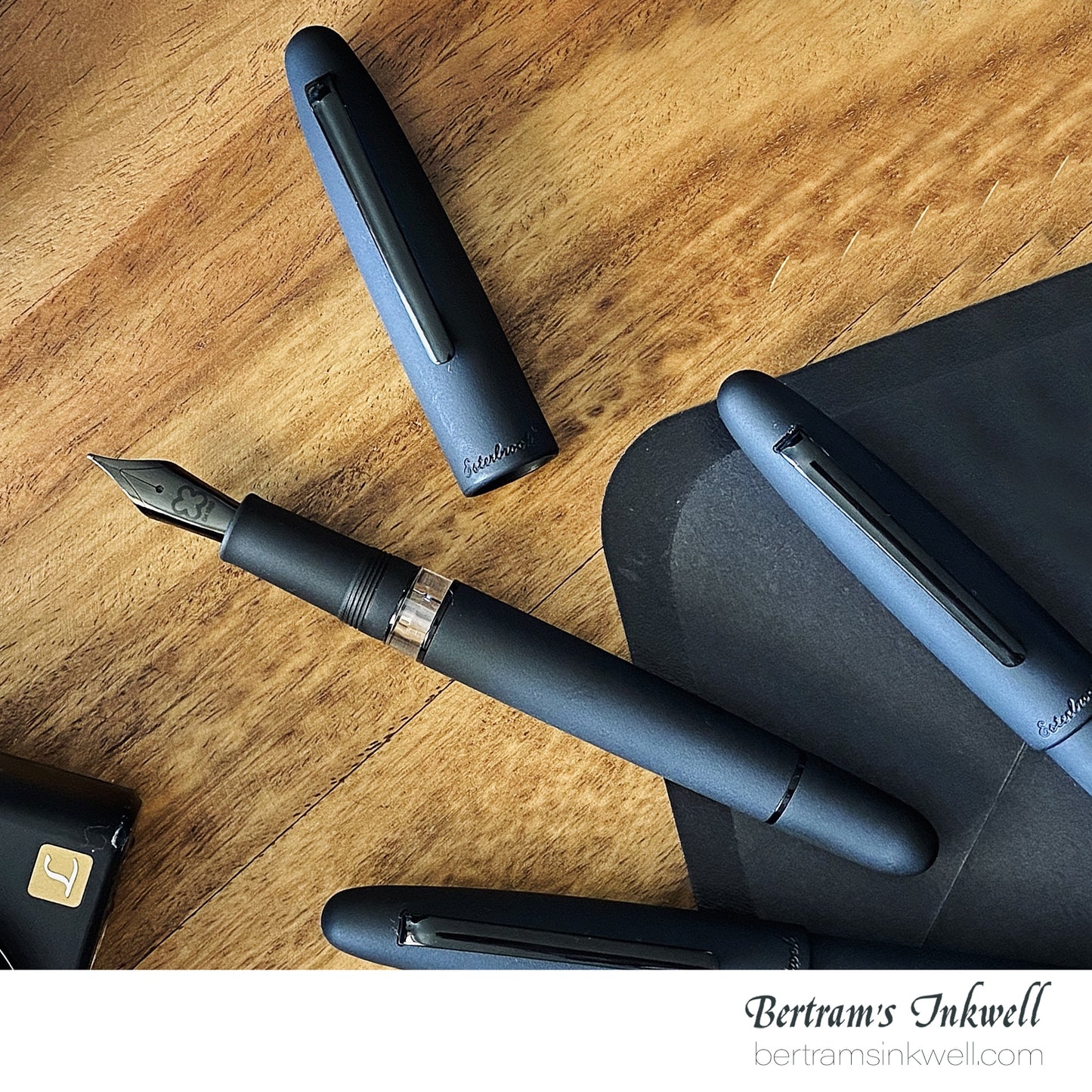 Esterbrook Estie Raven Button-Piston Fill Fountain Pen