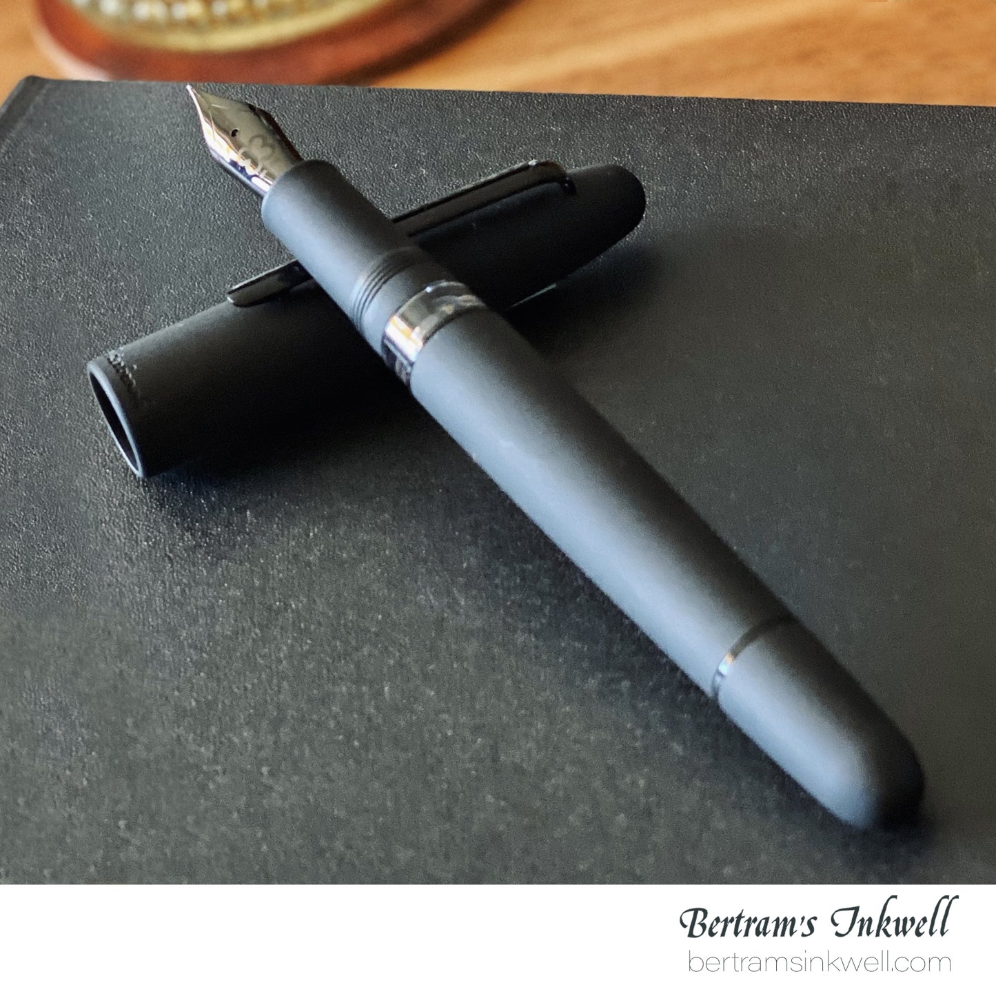 Esterbrook Estie Raven Button-Piston Fill Fountain Pen