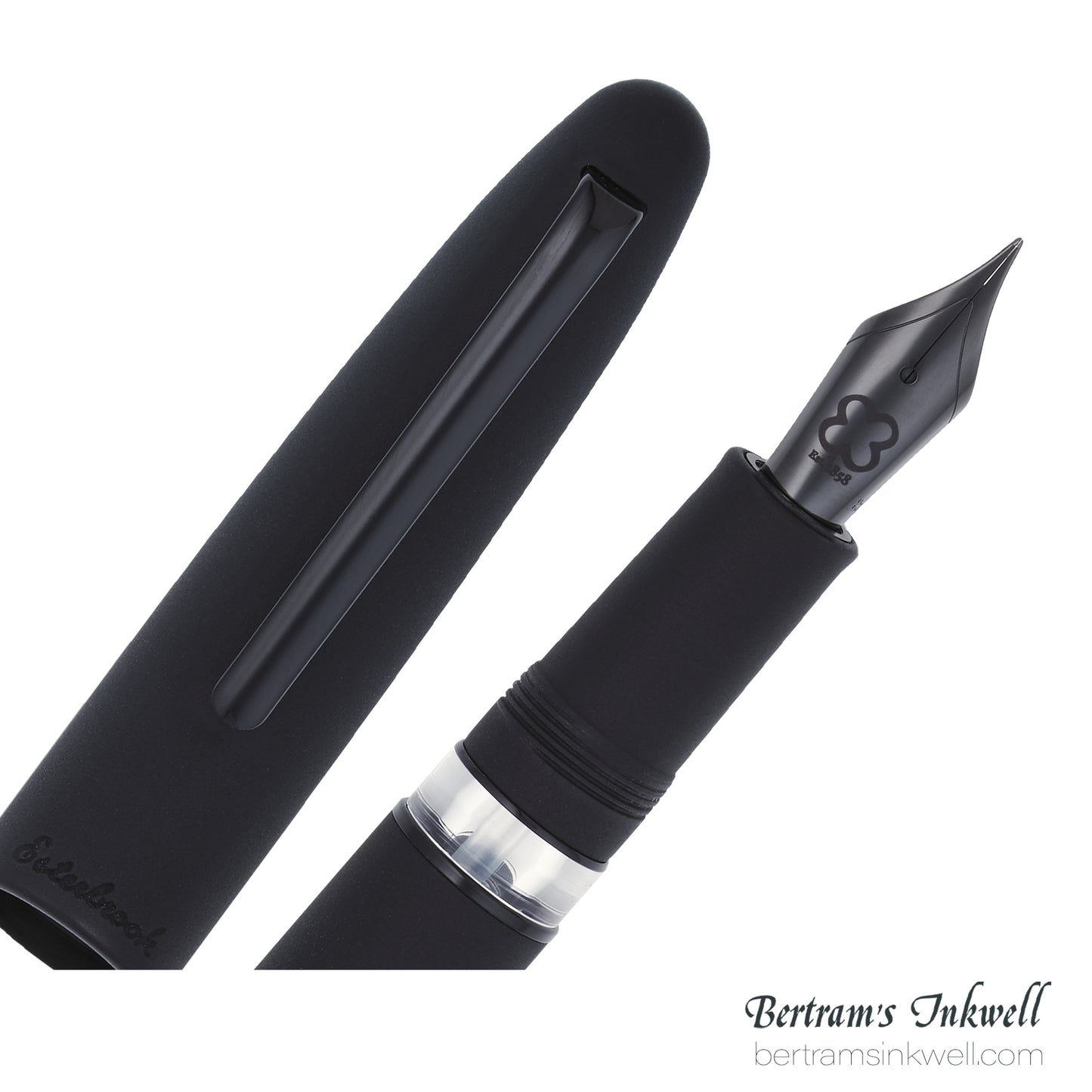 Esterbrook Estie Raven Button-Piston Fill Fountain Pen