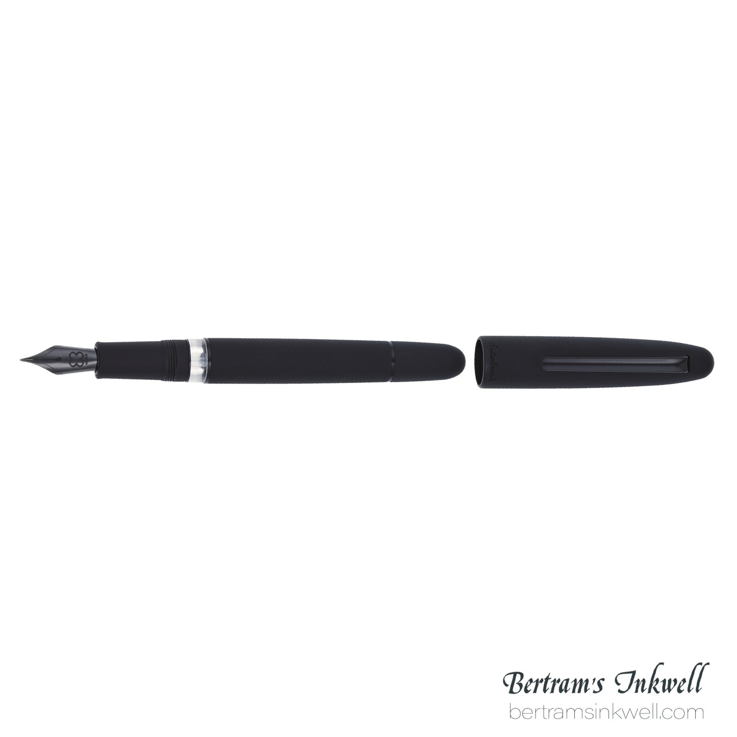 Esterbrook Estie Raven Button-Piston Fill Fountain Pen