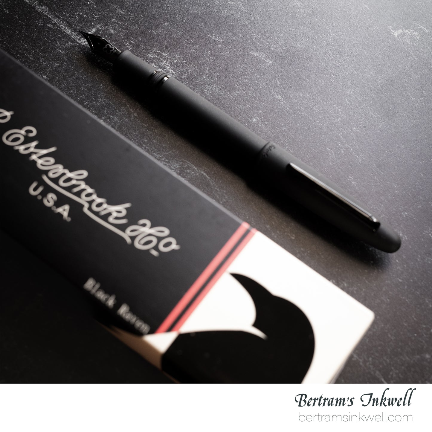 Esterbrook Estie Raven Fountain Pen