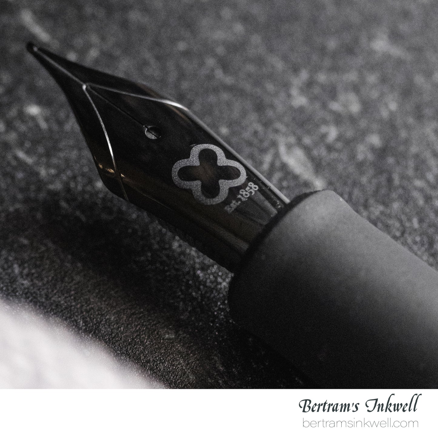 Esterbrook Estie Raven Button-Piston Fill Fountain Pen