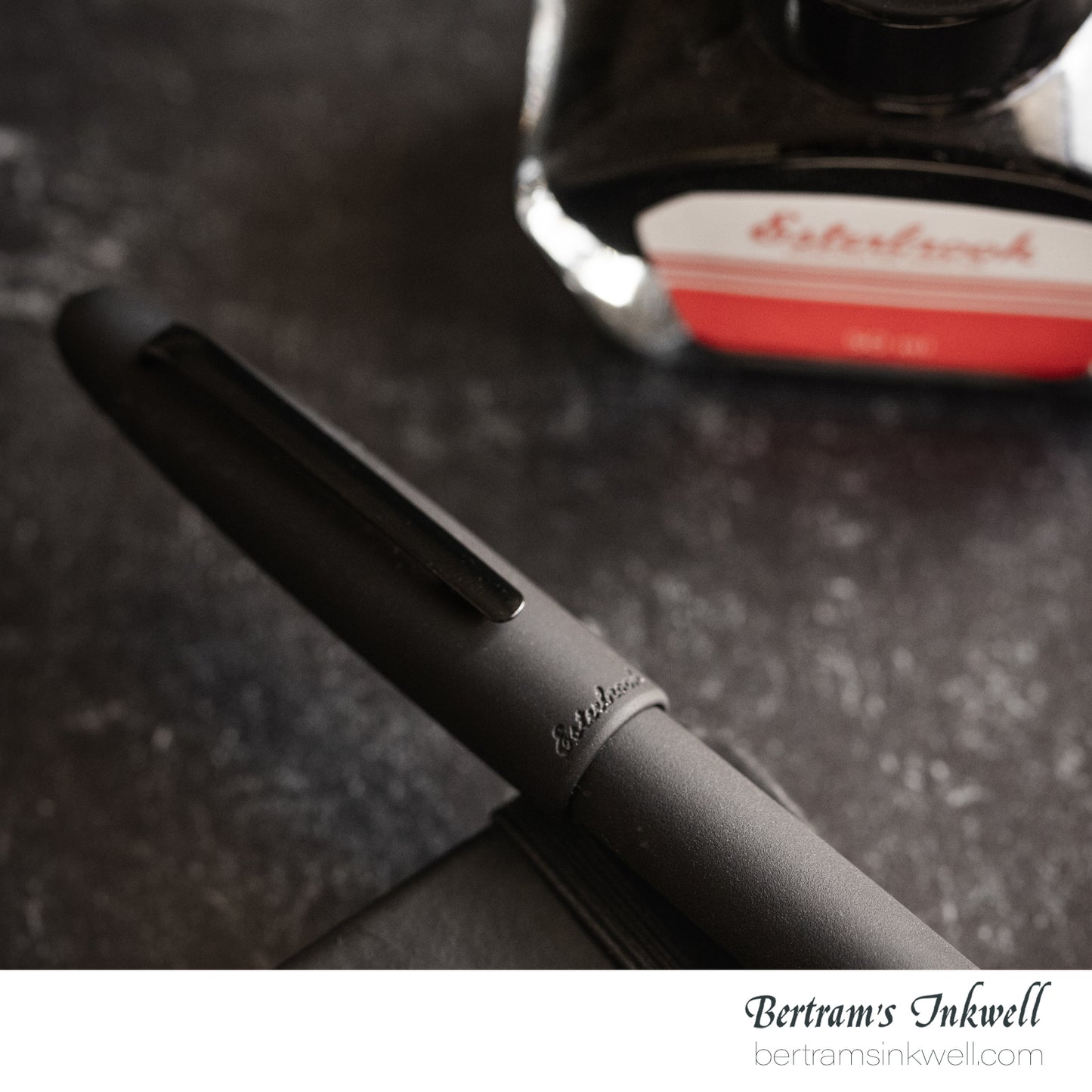 Esterbrook Estie Raven Button-Piston Fill Fountain Pen