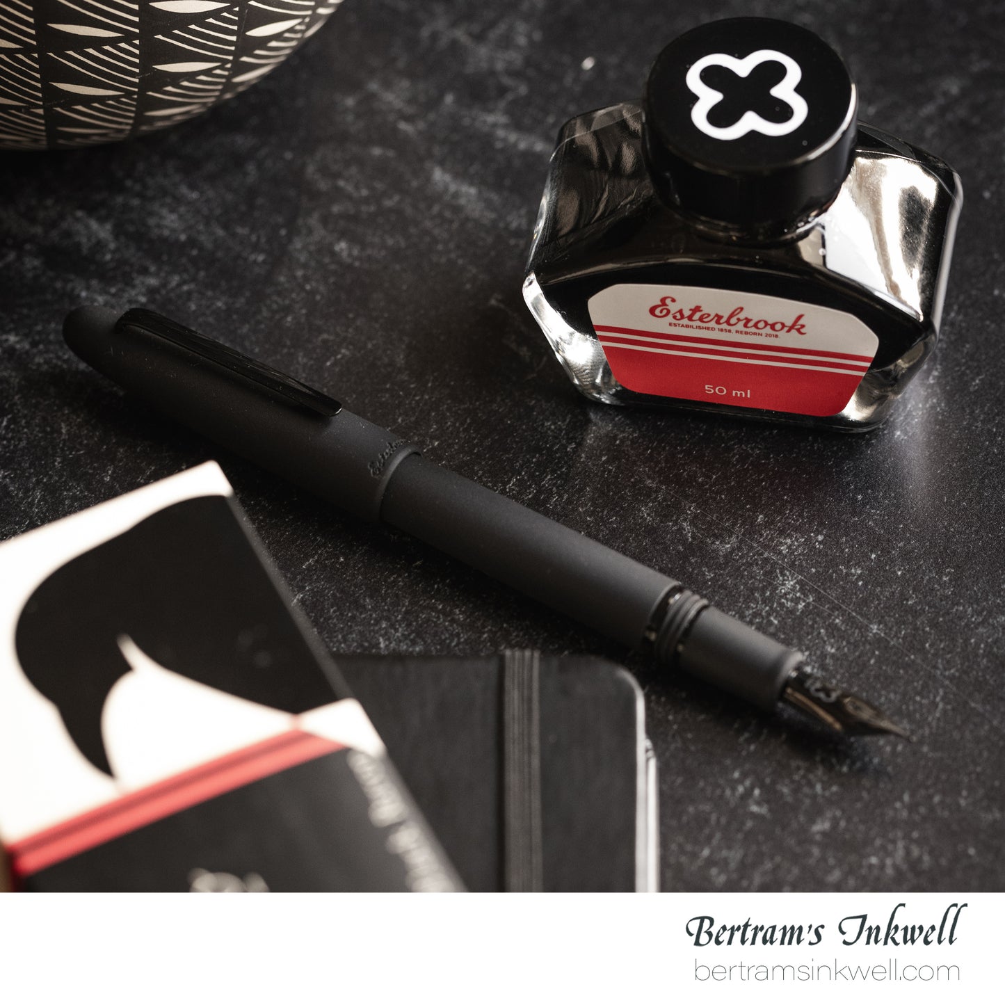 Esterbrook Estie Raven Fountain Pen