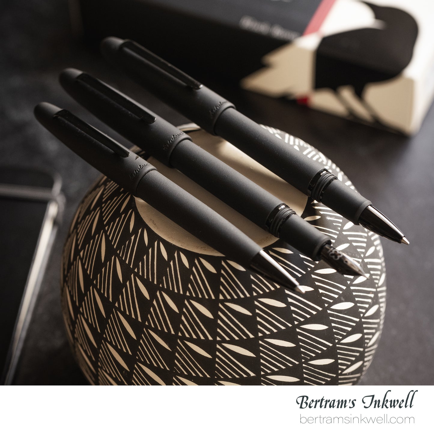 Esterbrook Estie Raven Fountain Pen