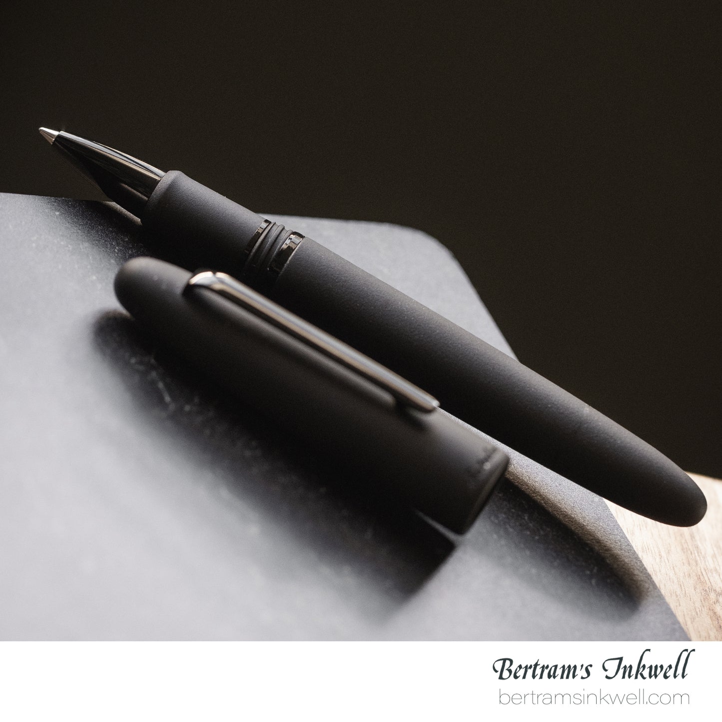 Esterbrook Estie Raven Button-Piston Fill Fountain Pen