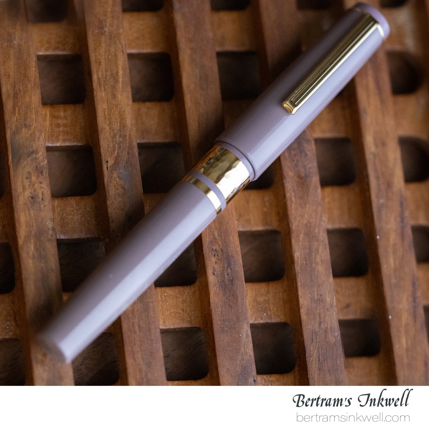 Esterbrook Model J Ebonite Violet Fountain Pen