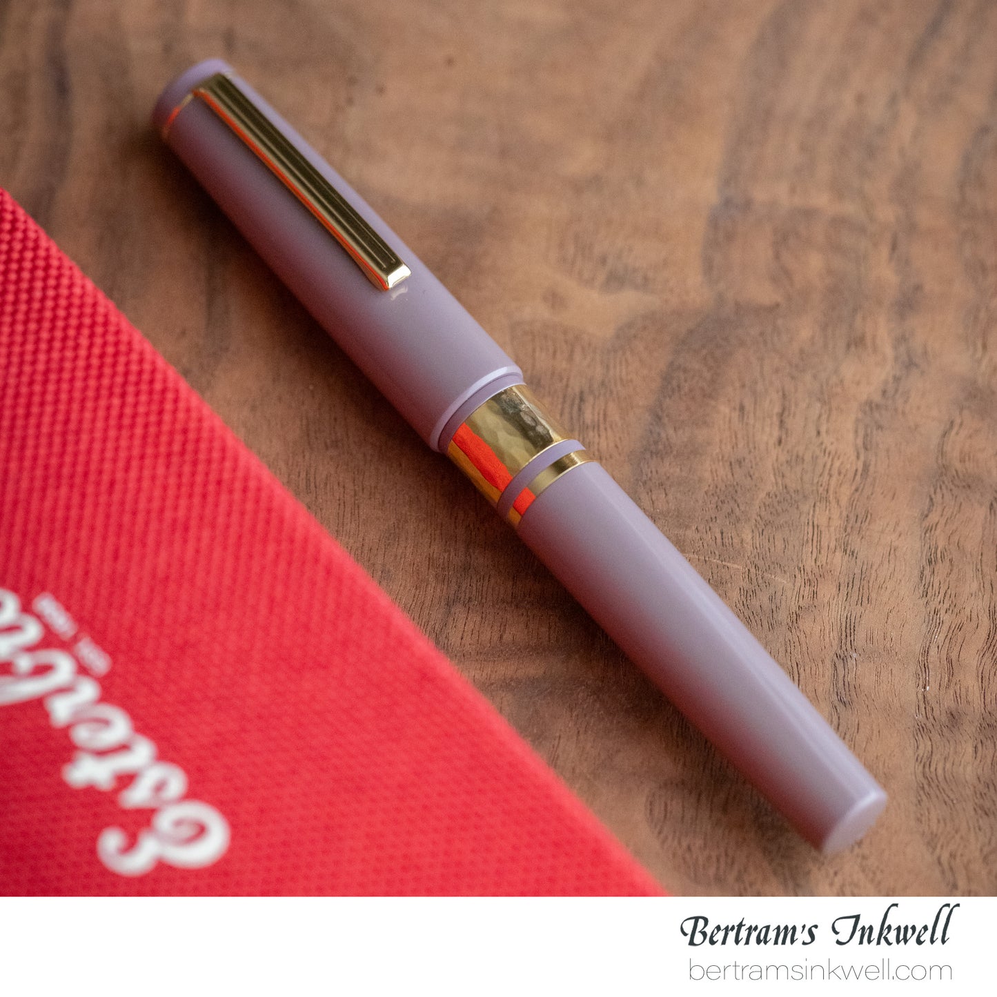 Esterbrook Model J Ebonite Violet Fountain Pen
