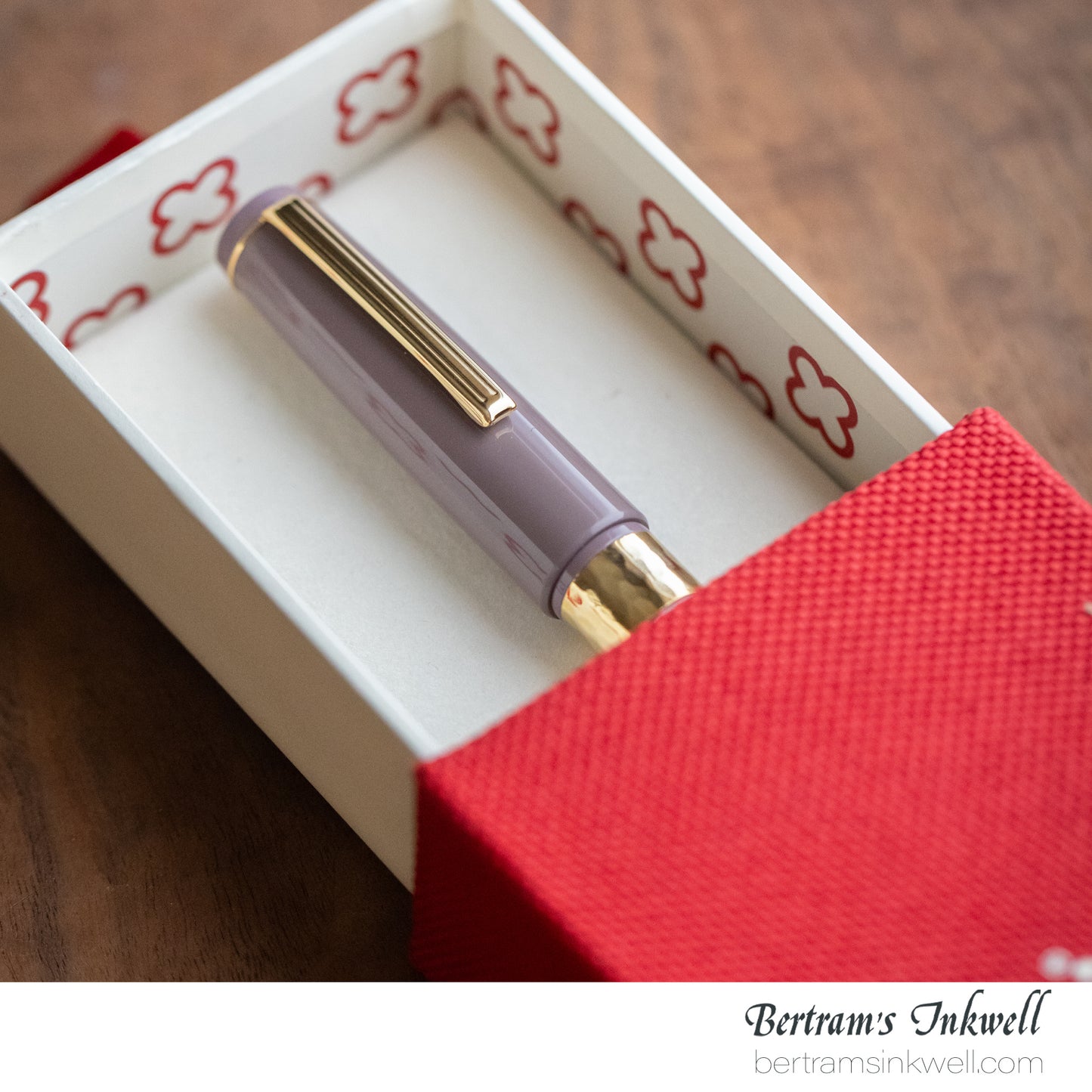 Esterbrook Model J Ebonite Violet Fountain Pen